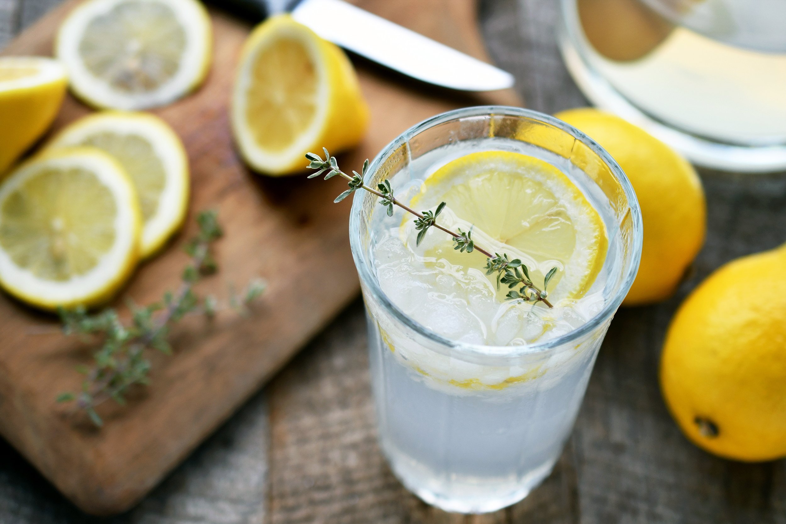 Thyme Lemonade