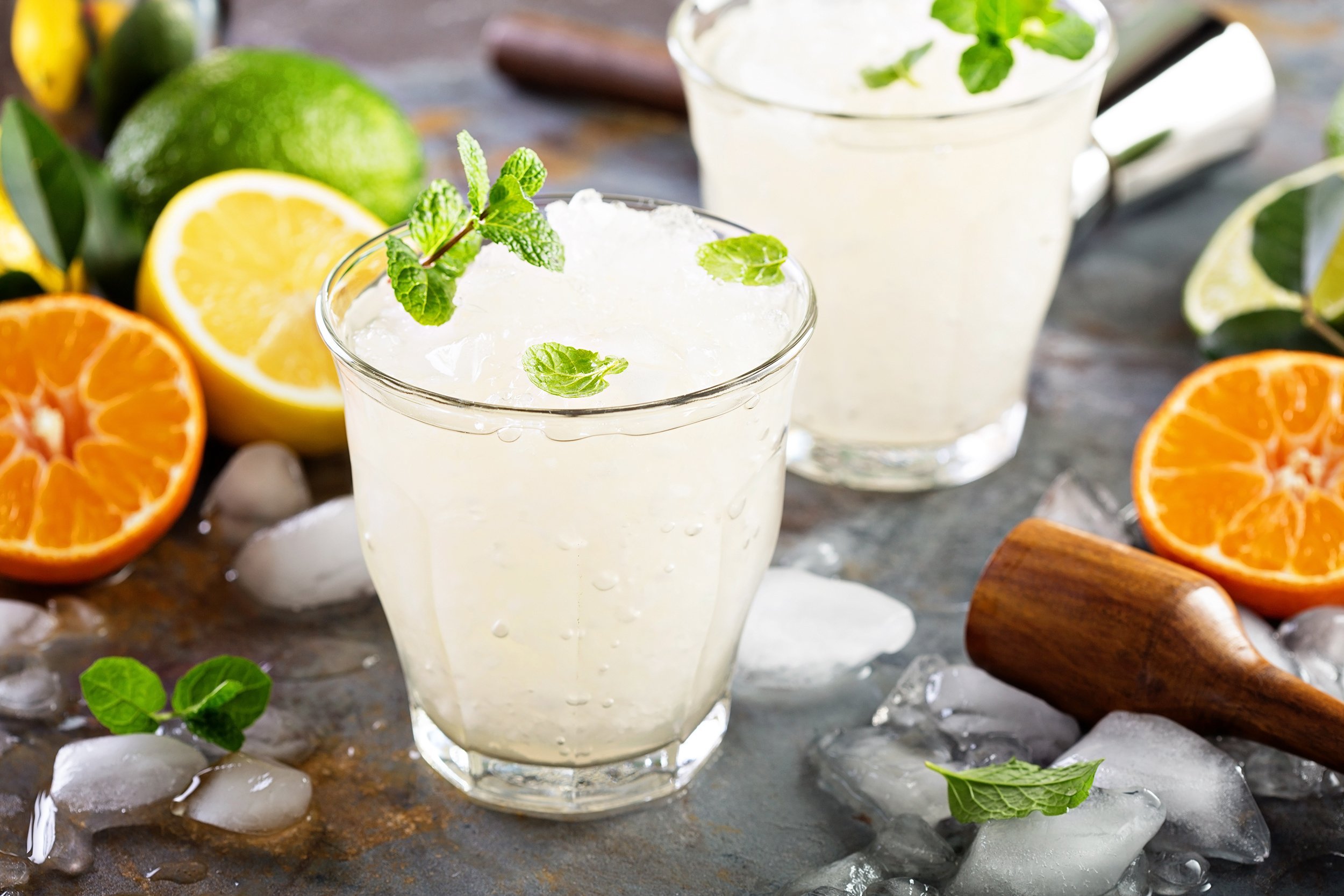 Frozen Lemonade