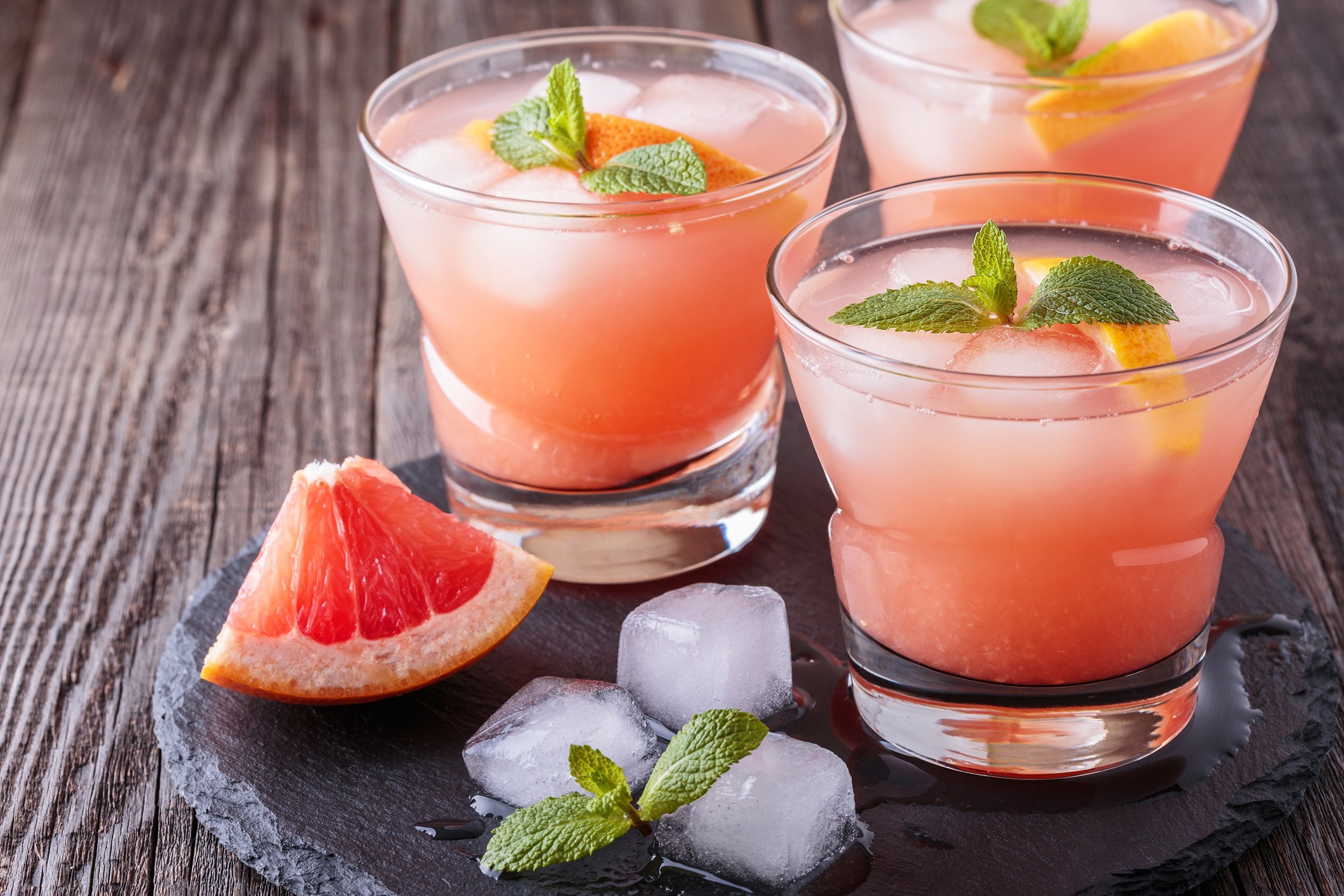 Pink Grapefruit Lemonade