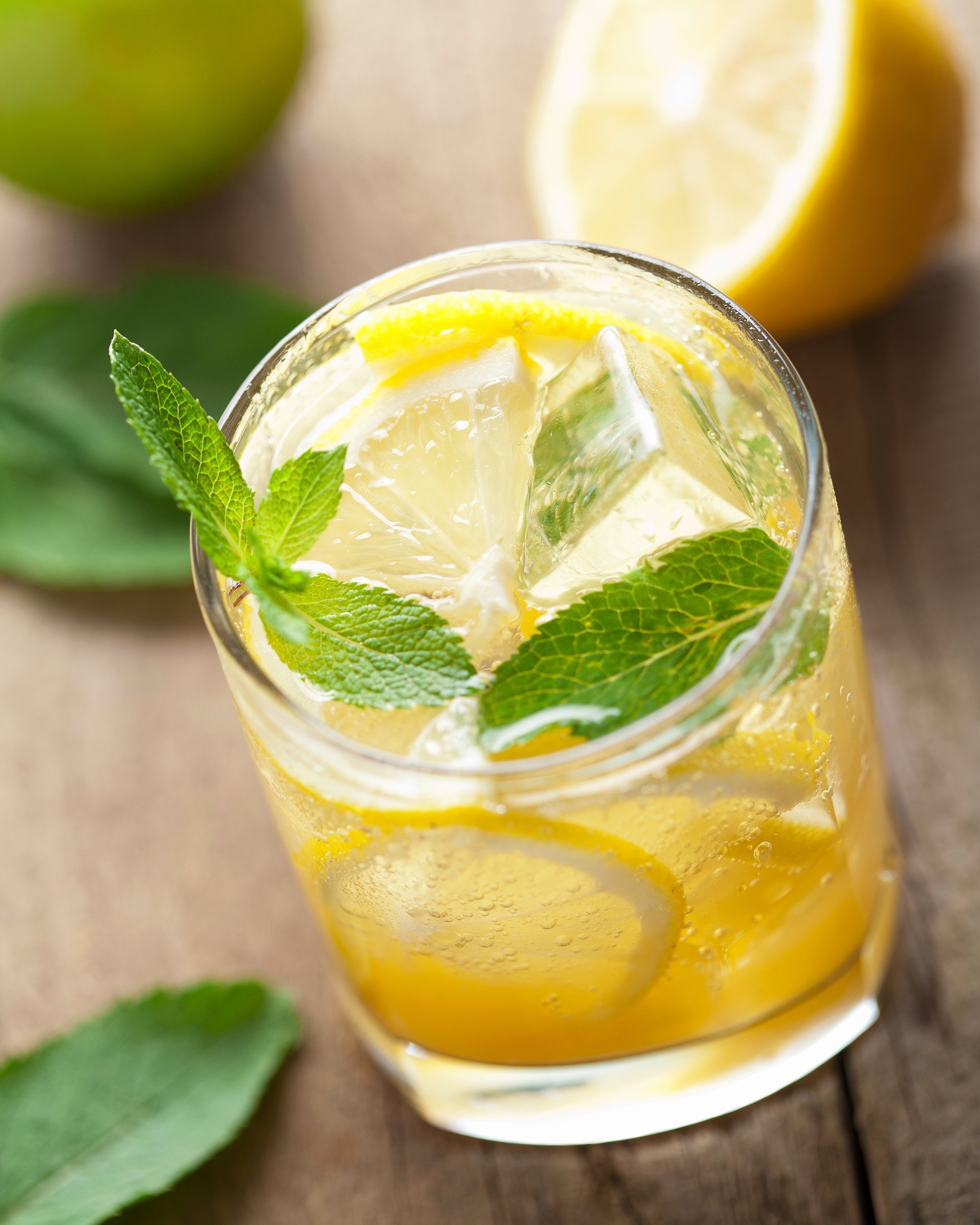 Vodka Lemonade Soda