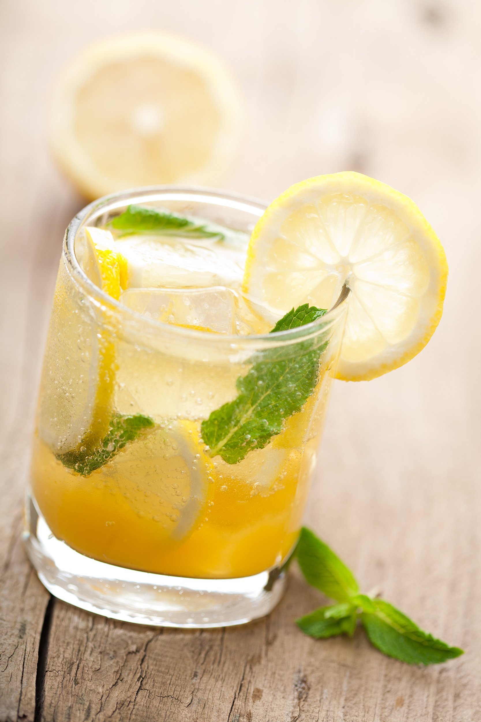 Mint Lemonade