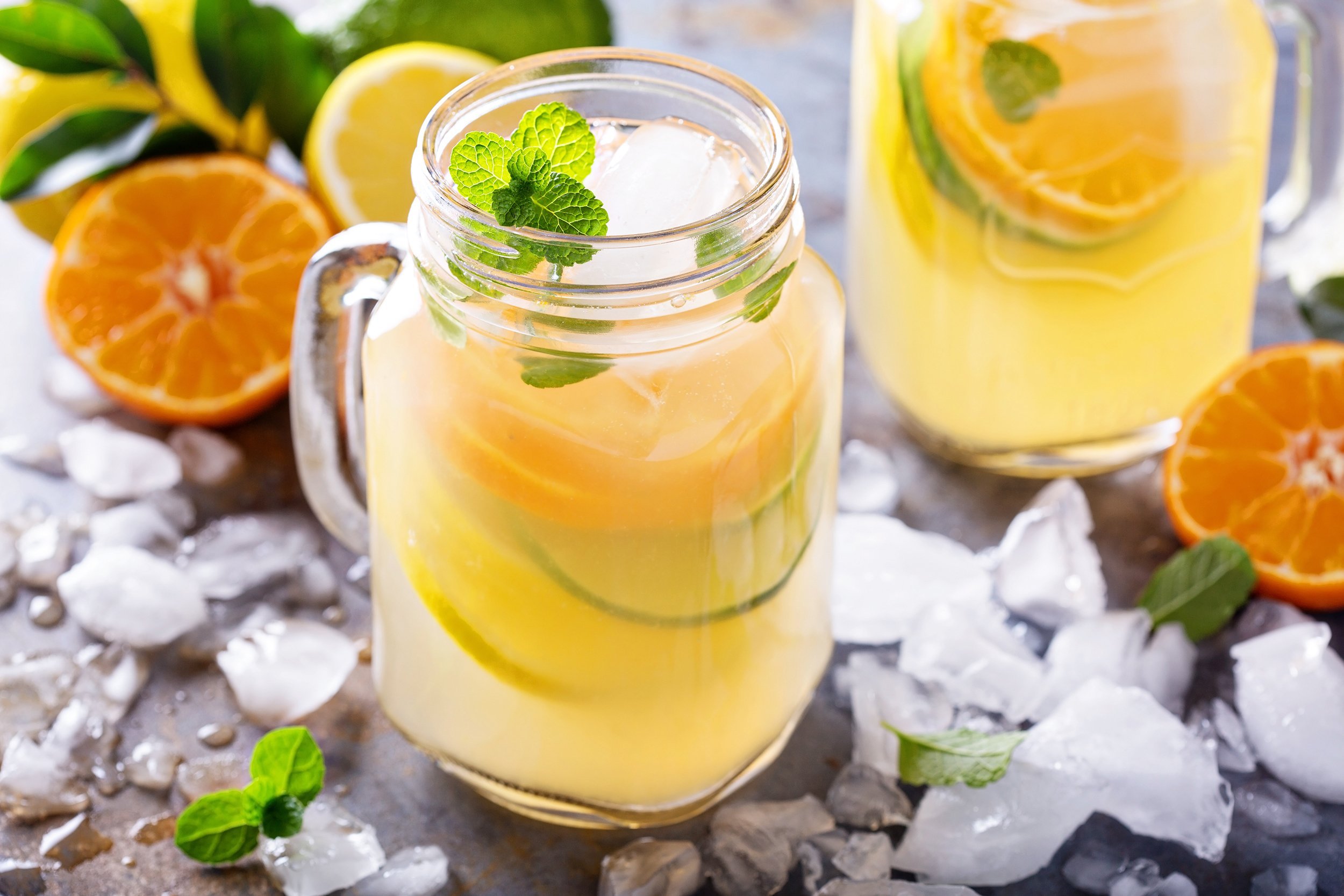 Mixed Citrus Lemonade
