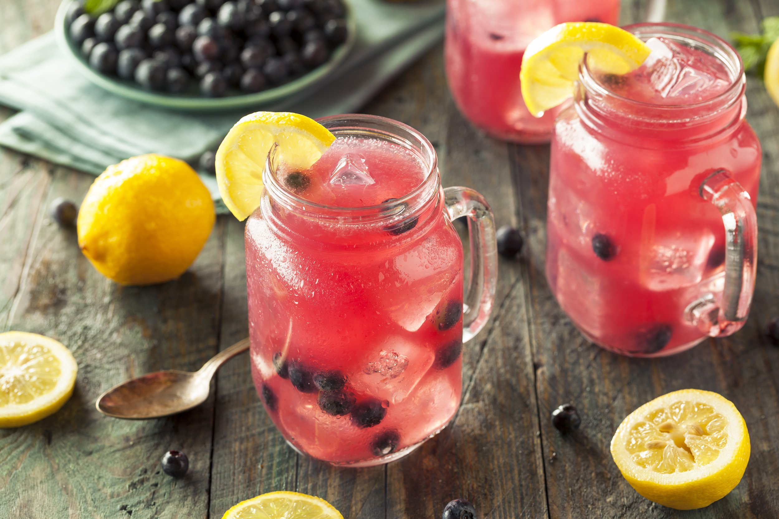 Blueberry Lemonade