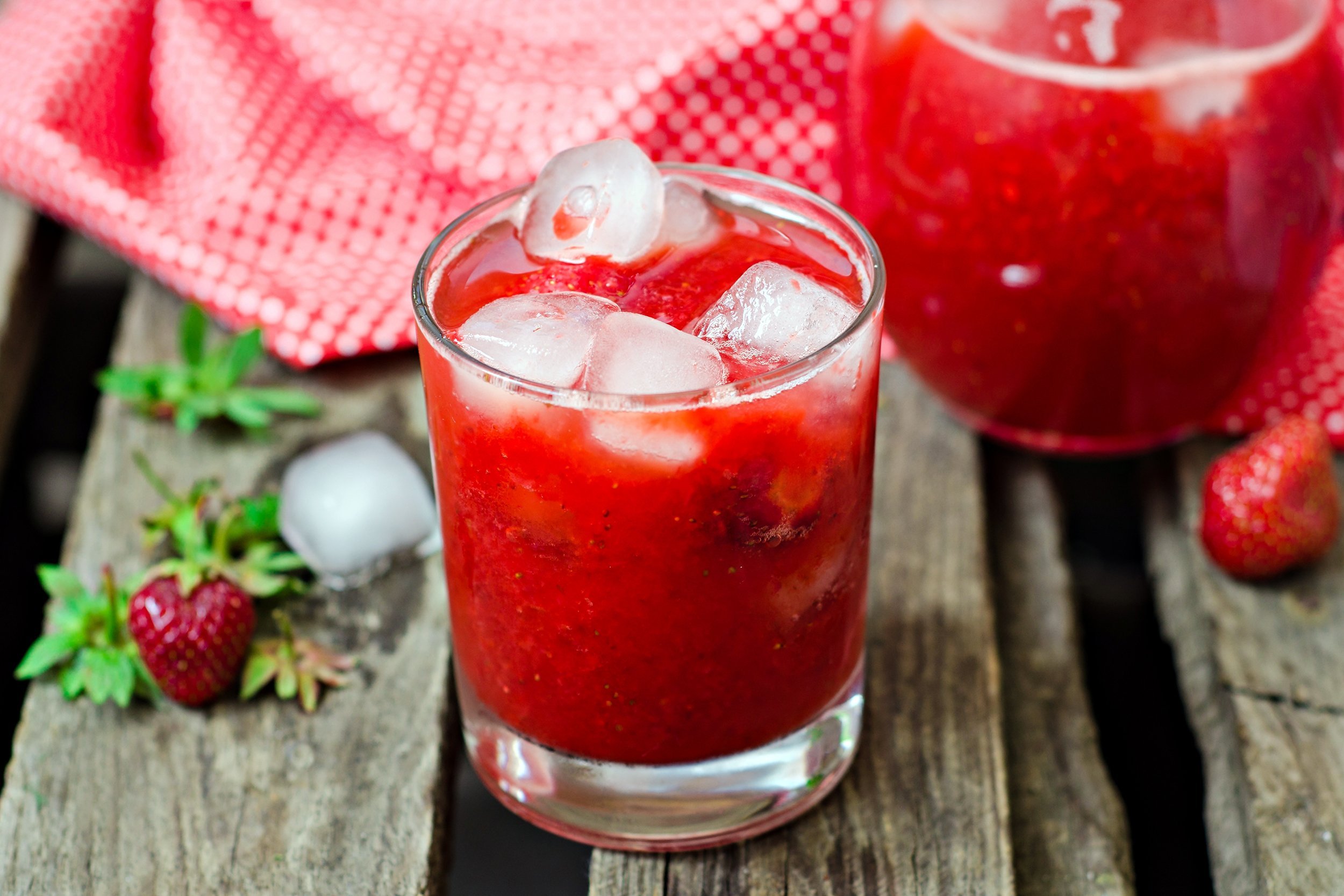 Strawberry Maple Lemonade