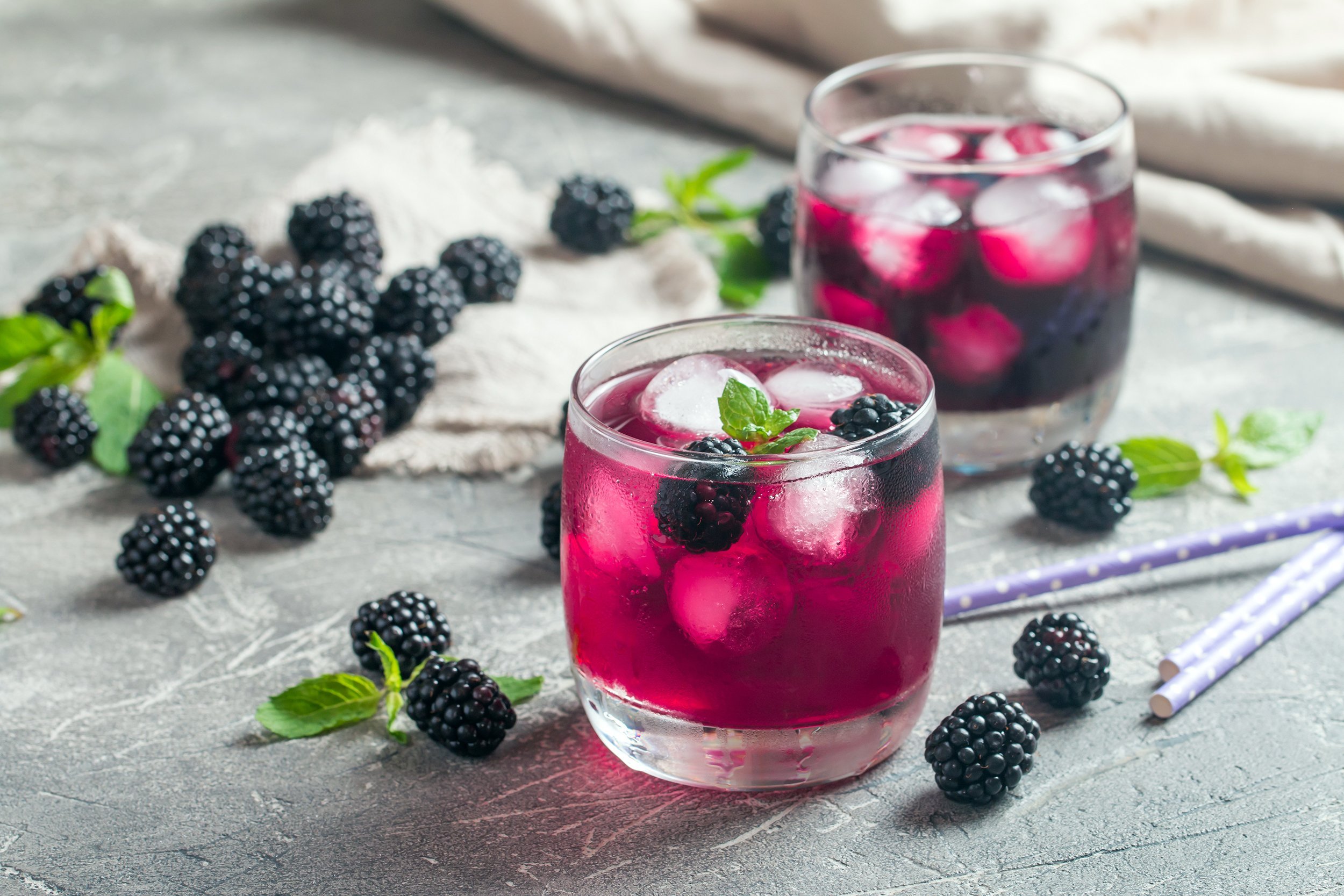 Blackberry Lemonade