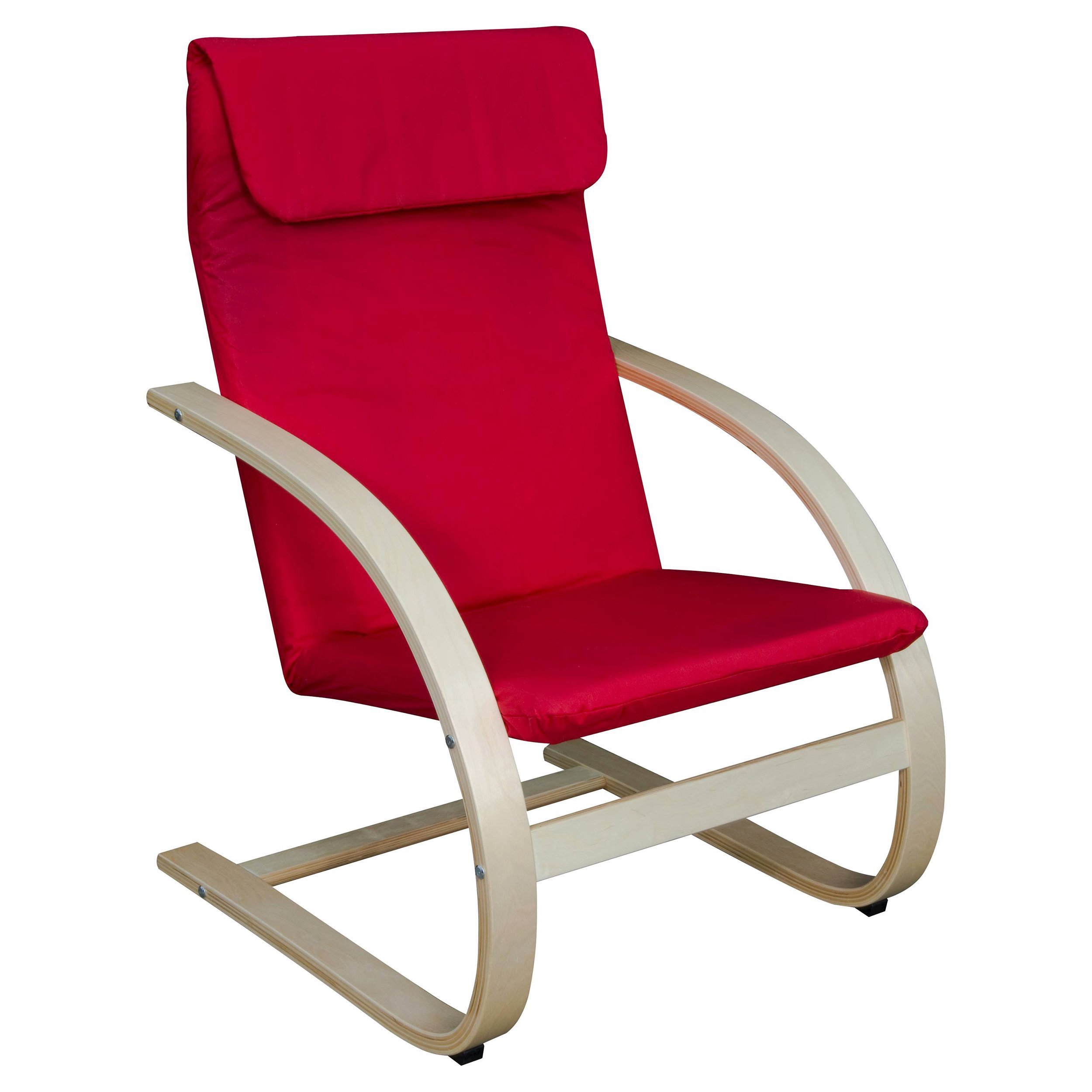Mia Bentwood Lounge Chair