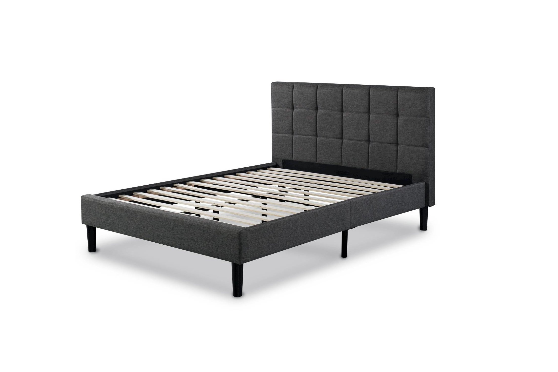 Upholstered Platform Bed