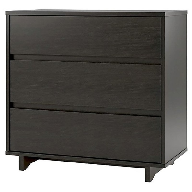 Modern 3-Drawer Dresser