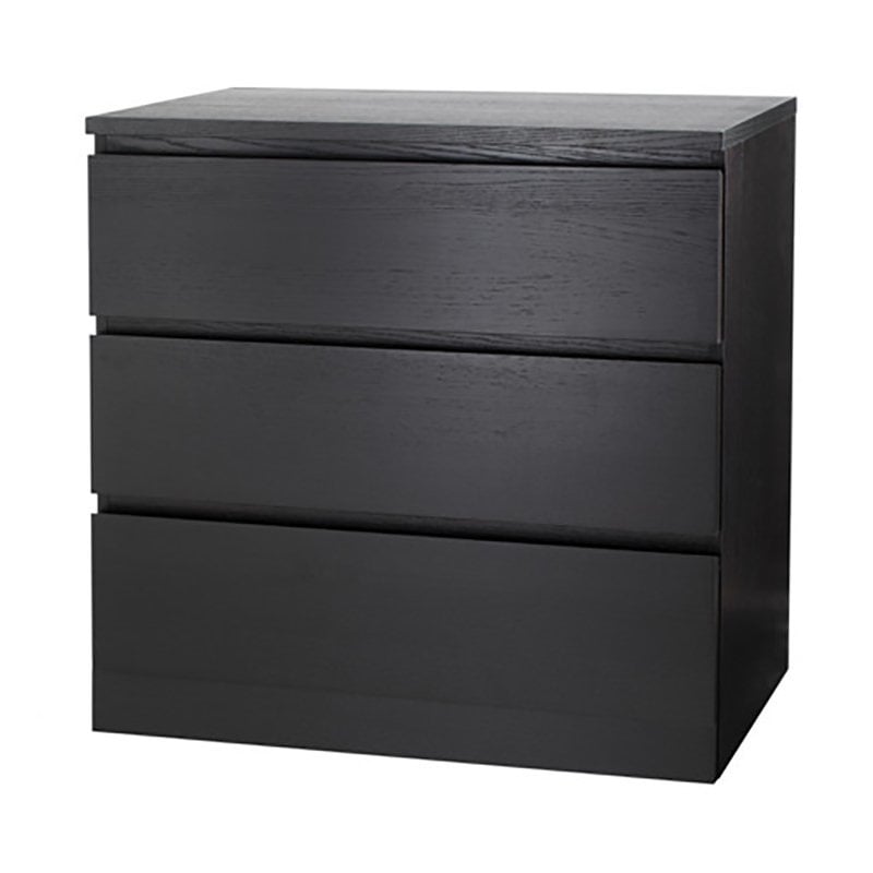 Malm 3-Drawer Dresser