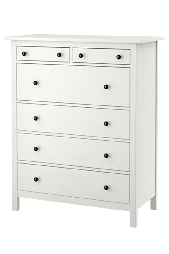 Hemnes 6-Drawer Chest