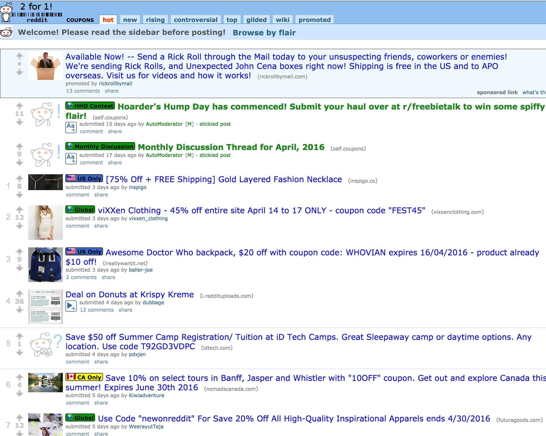 Savings Subreddits