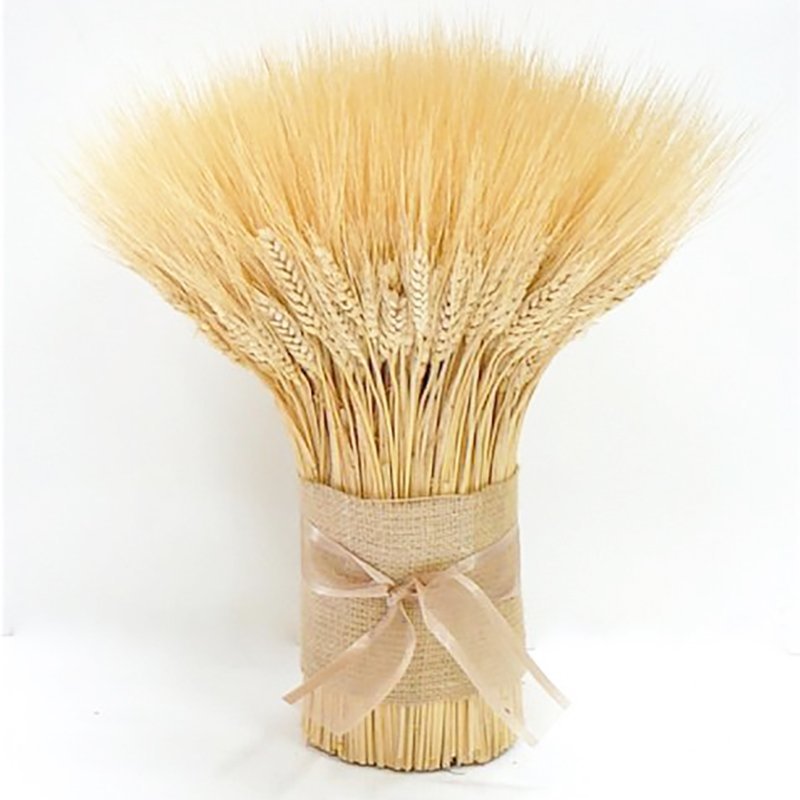wheat bundle centerpiece