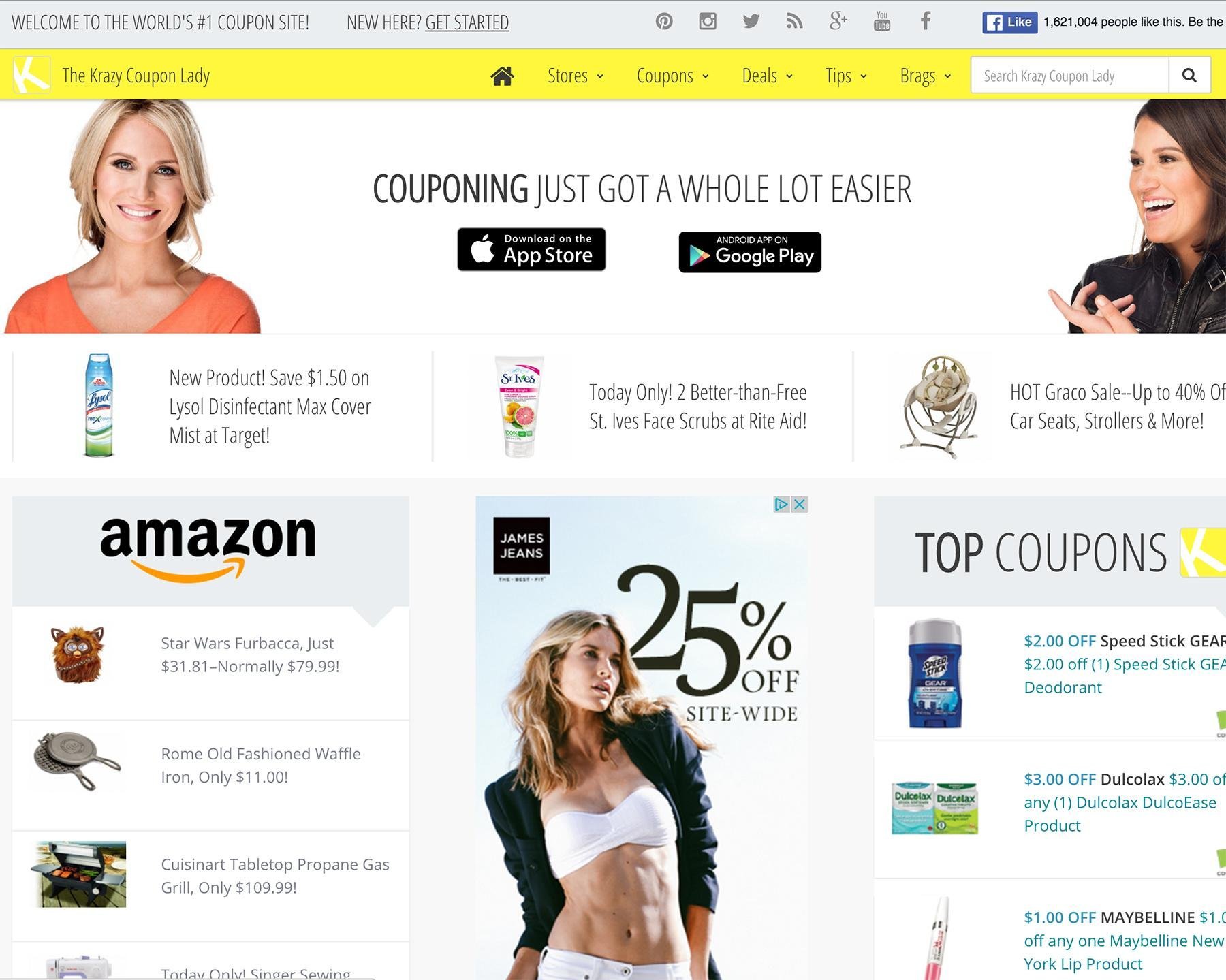 The Krazy Coupon Lady