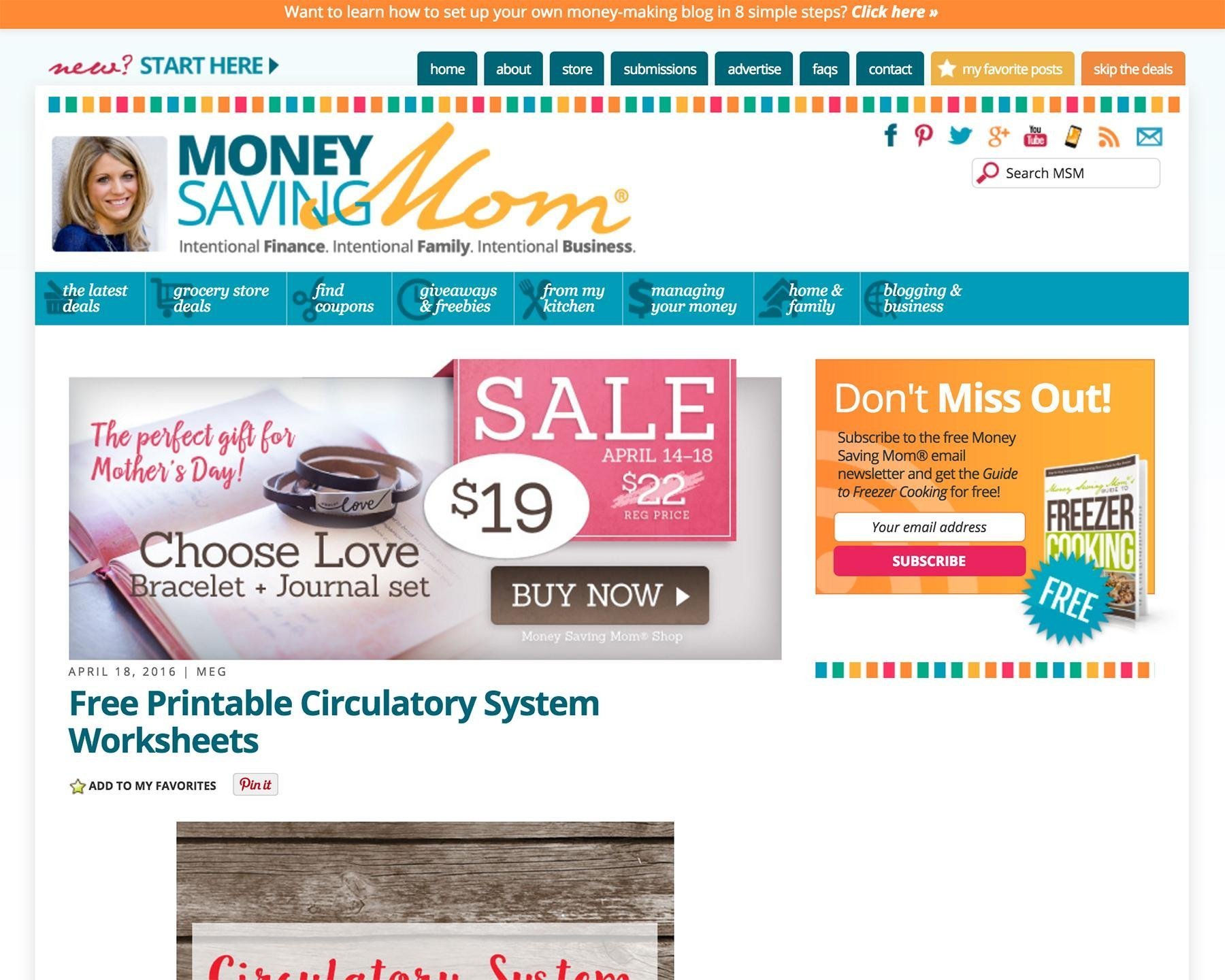 Money Saving Mom