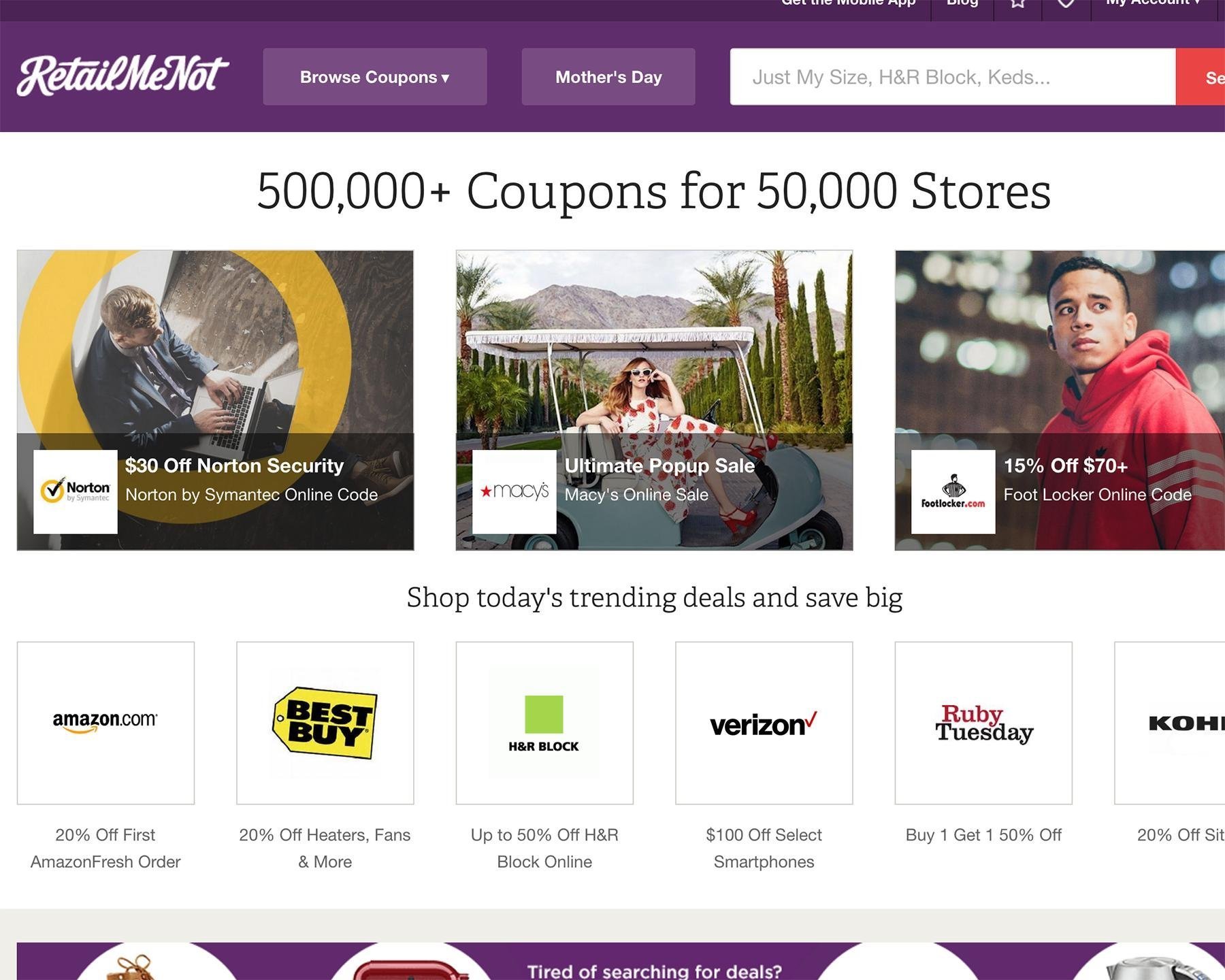 RetailMeNot