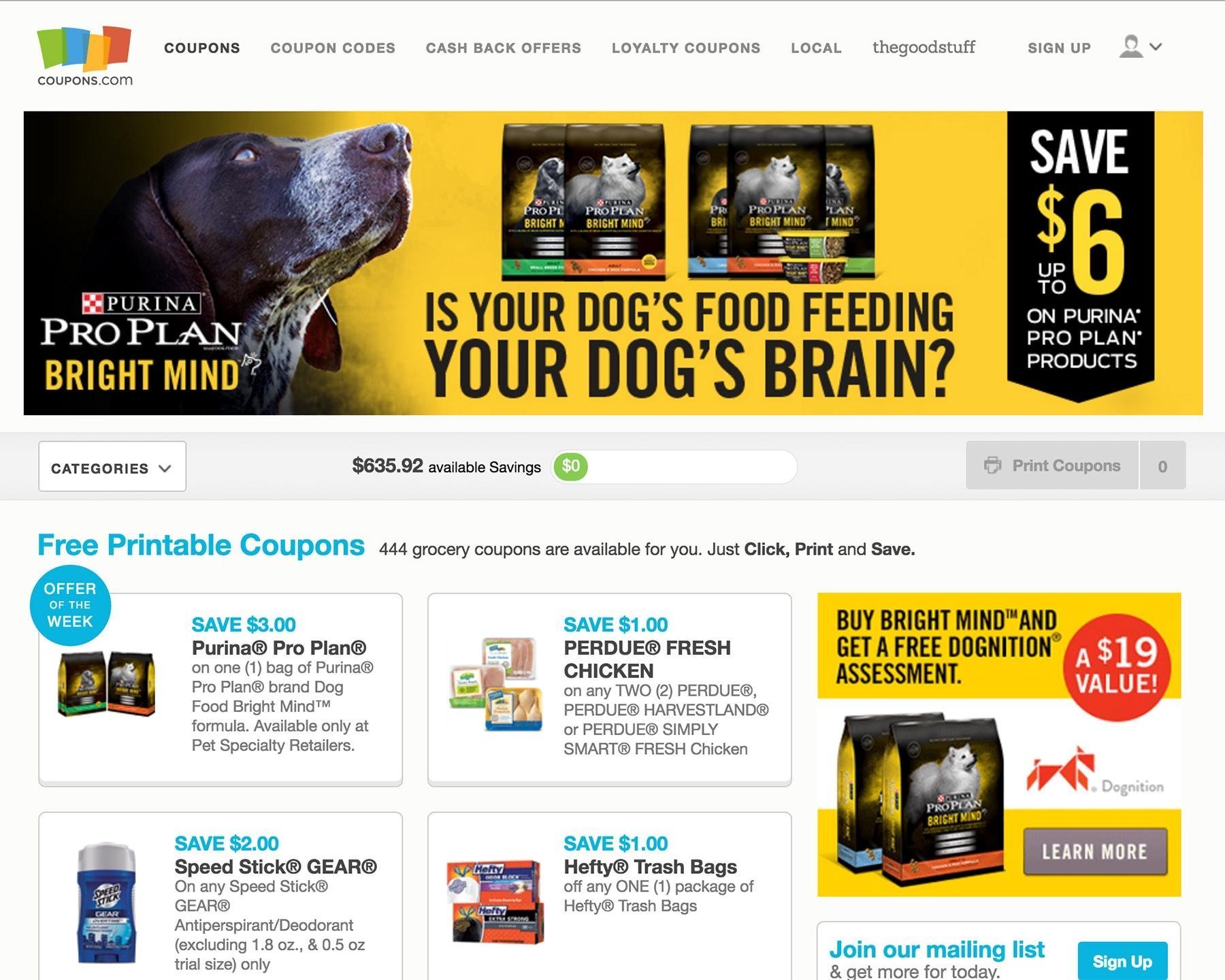 Coupons.com