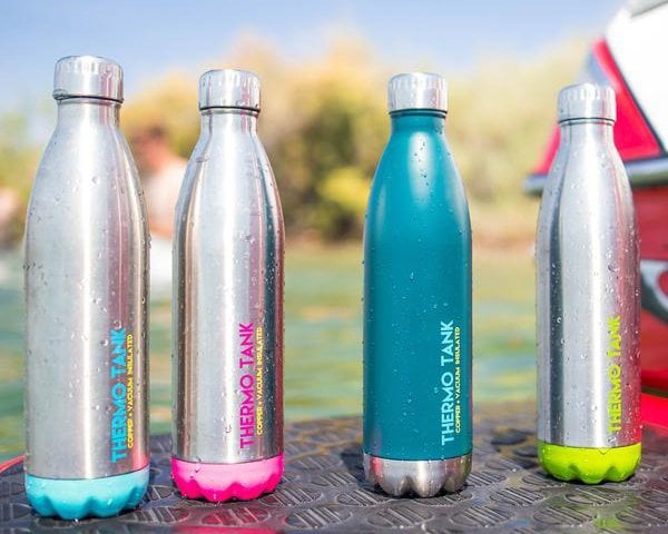 Thermo Tank Insulated Stainless Steel Water Bottle