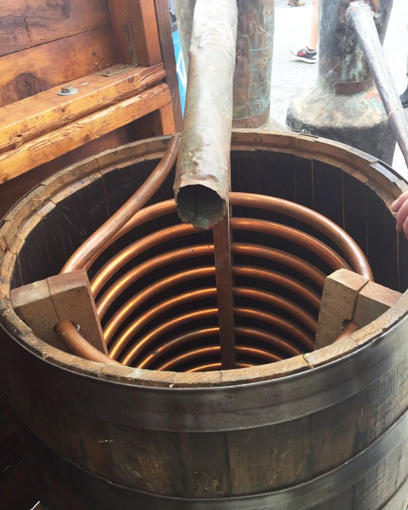 Bucket at Moonshine Festival, Dawsonville, Georgia