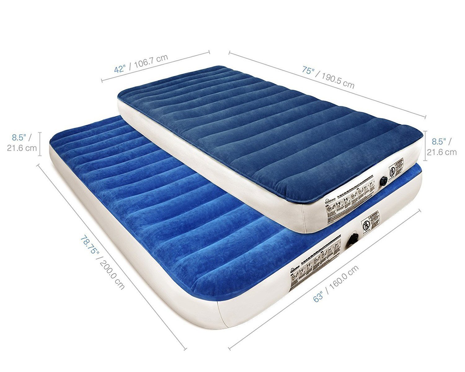SoundAsleep Products Camping Series Air Mattress