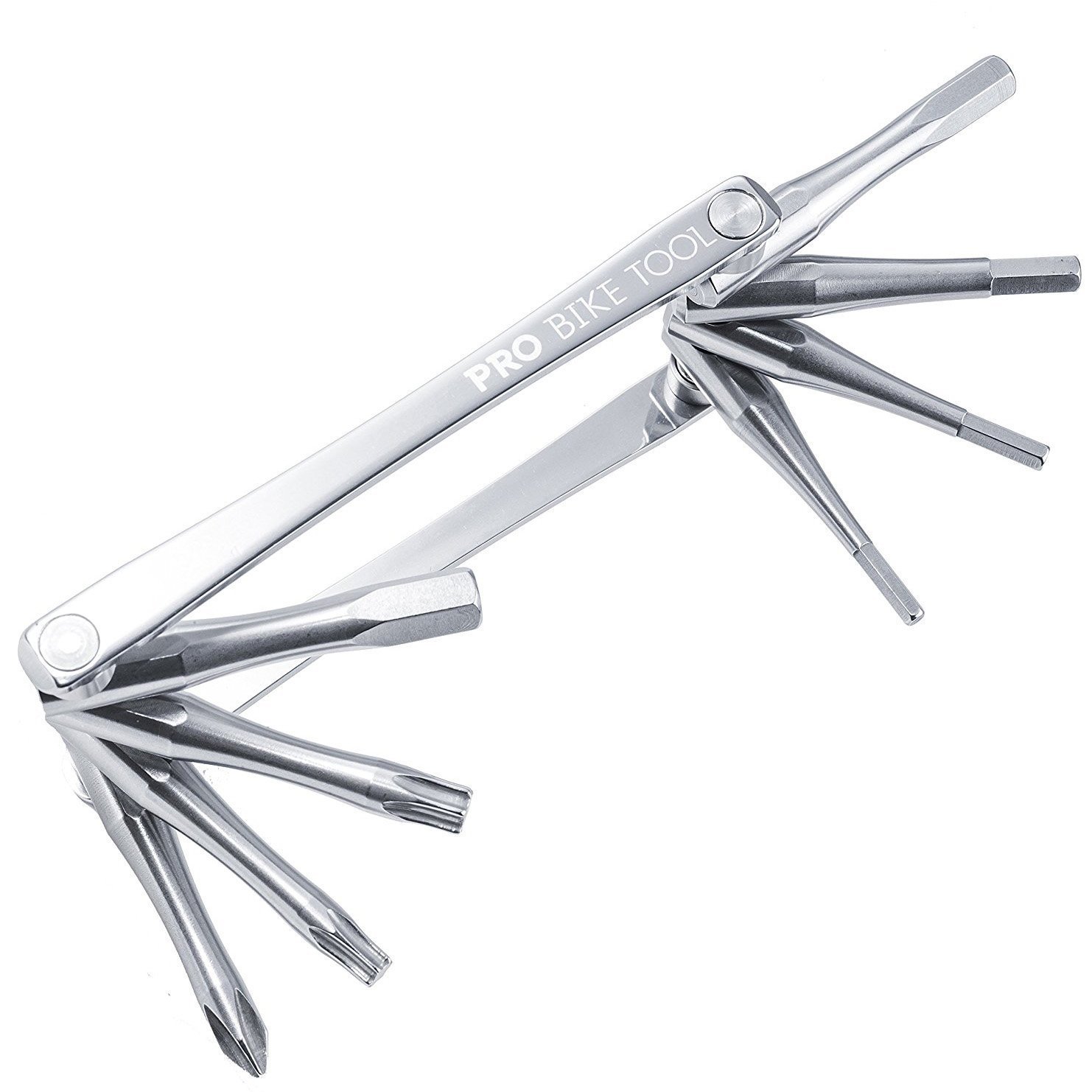 Pro Bike Tool 8-in-1 Multi-tool