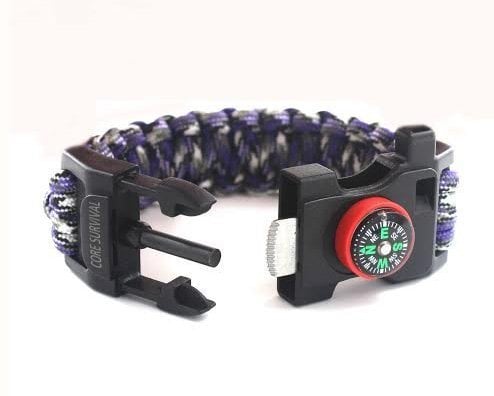 Core Survival Paracord Survival Bracelet