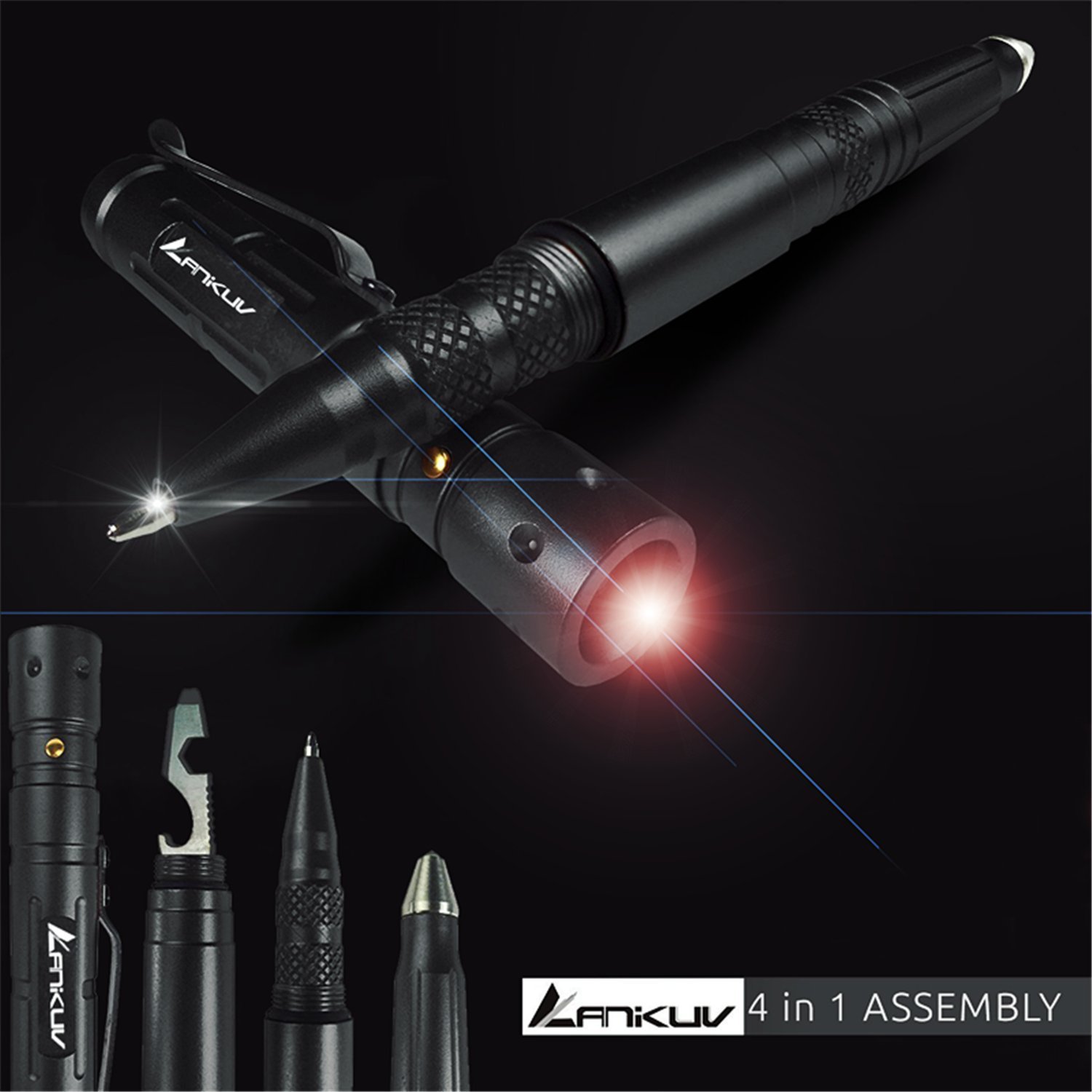 ANIKUV Tactical Survival Pen