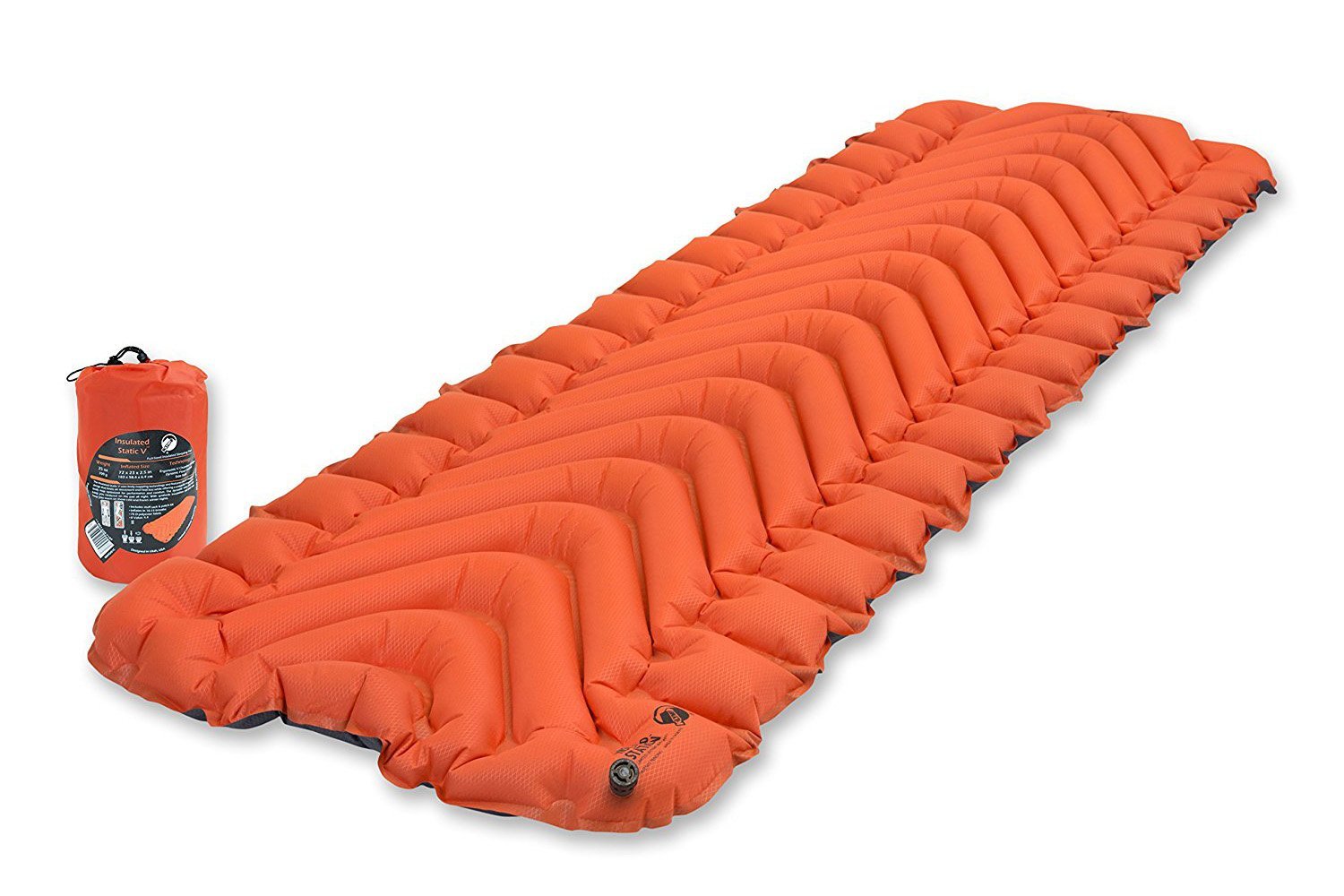 Klymit Insulated Static V Sleeping Pad