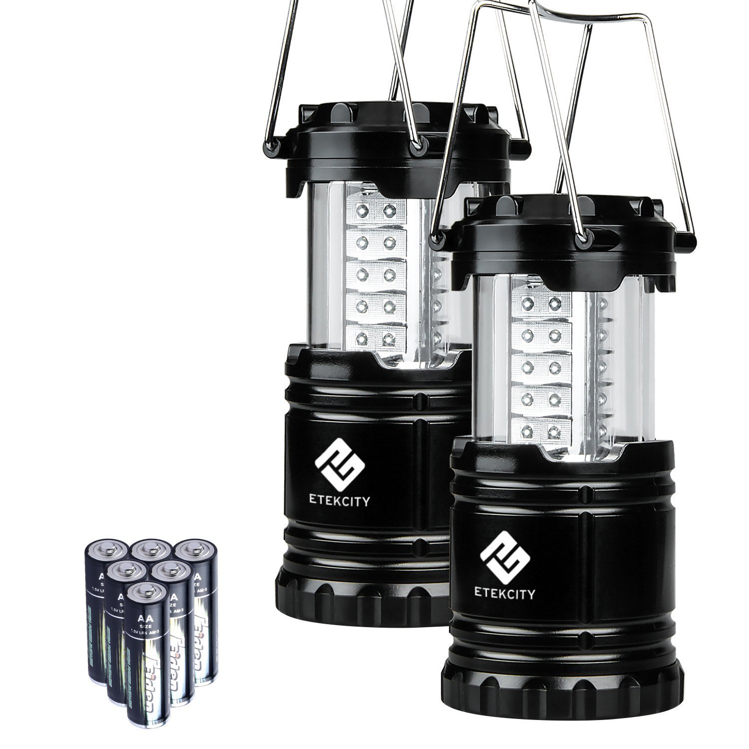 Etekcity LED Camping Lantern (2-Pack)