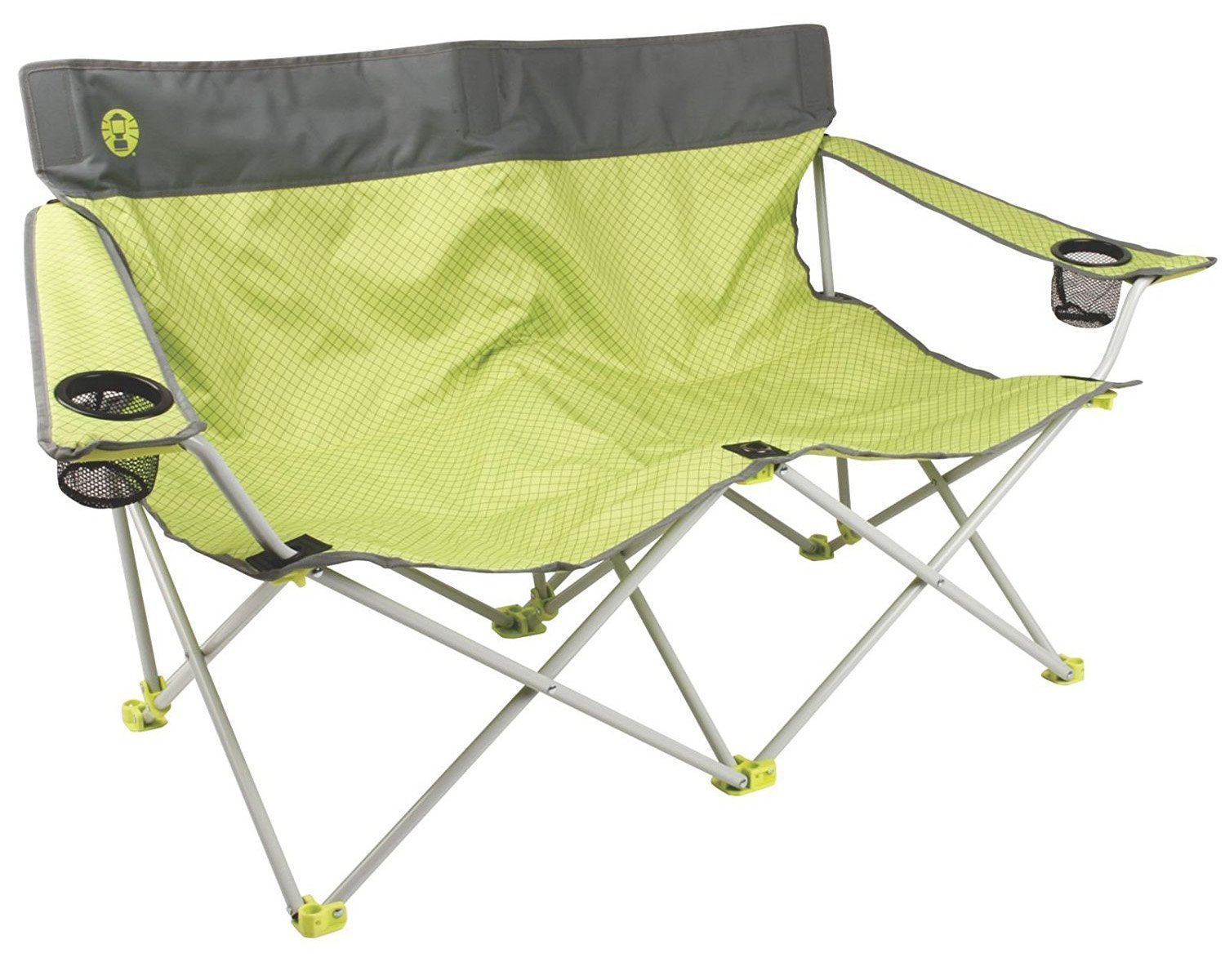 Coleman Quattro Lax Double Quad Chair