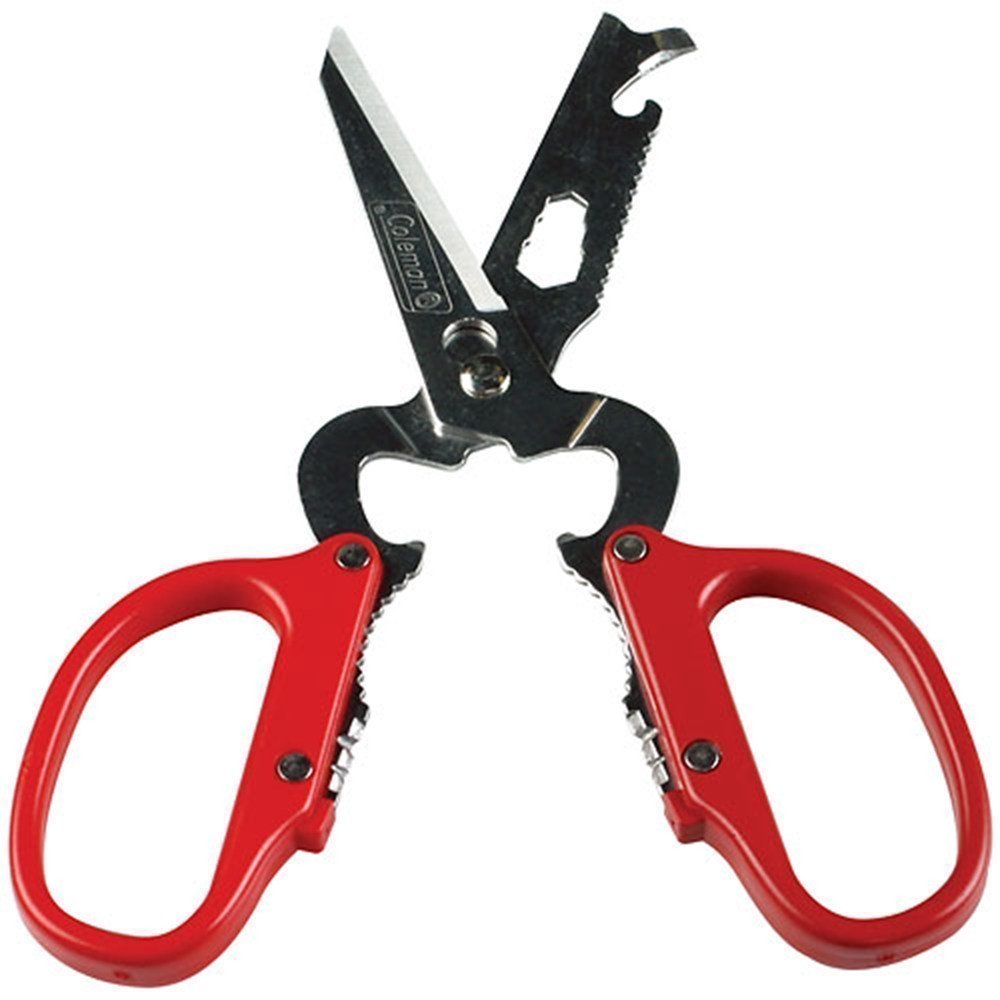 Coleman 12-in-1 Camp Scissors