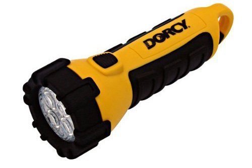 Dorcy Floating Waterproof LED Flashlight