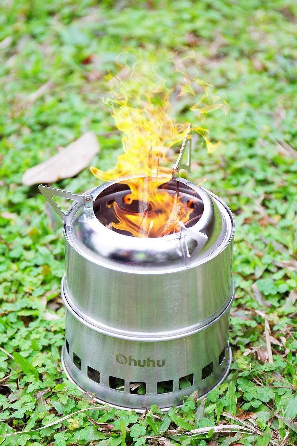 Ohuhu Portable Wood Burning Stove