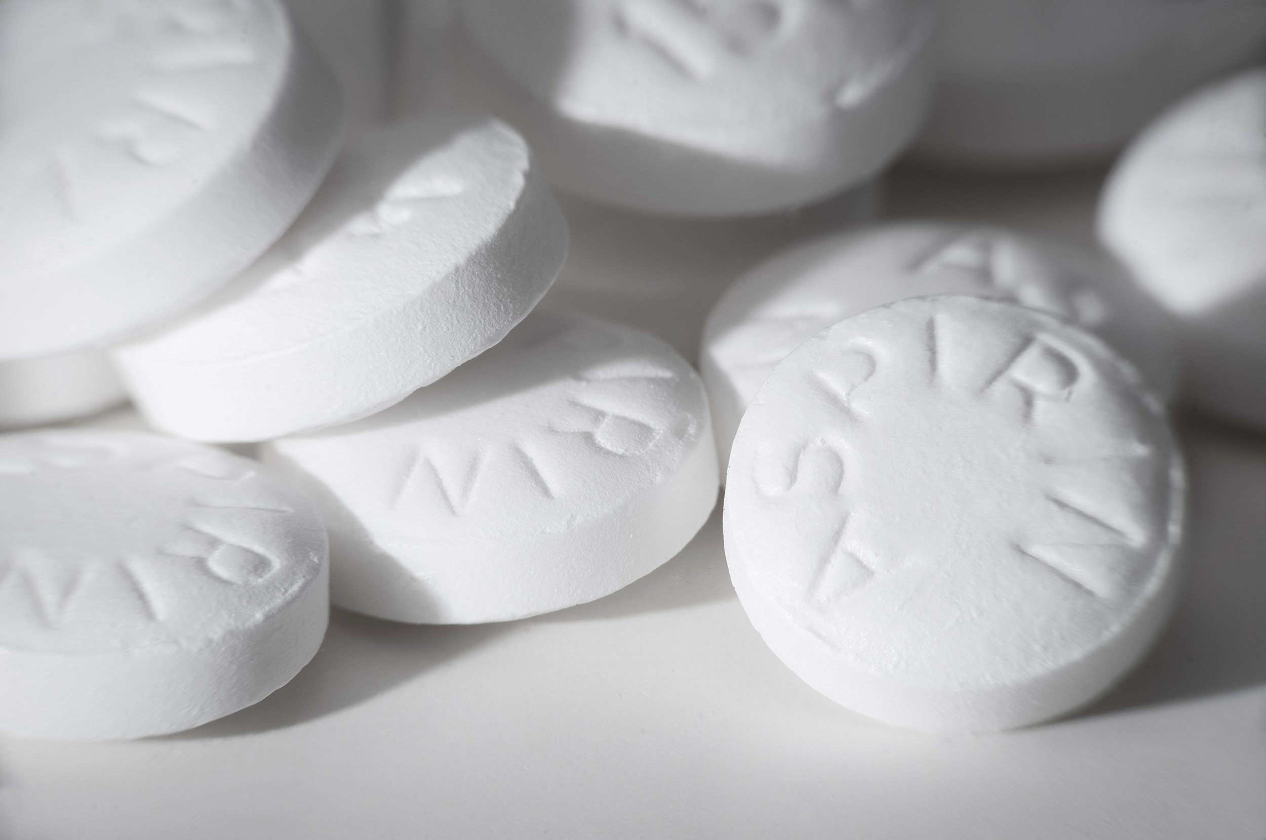 white asiprin