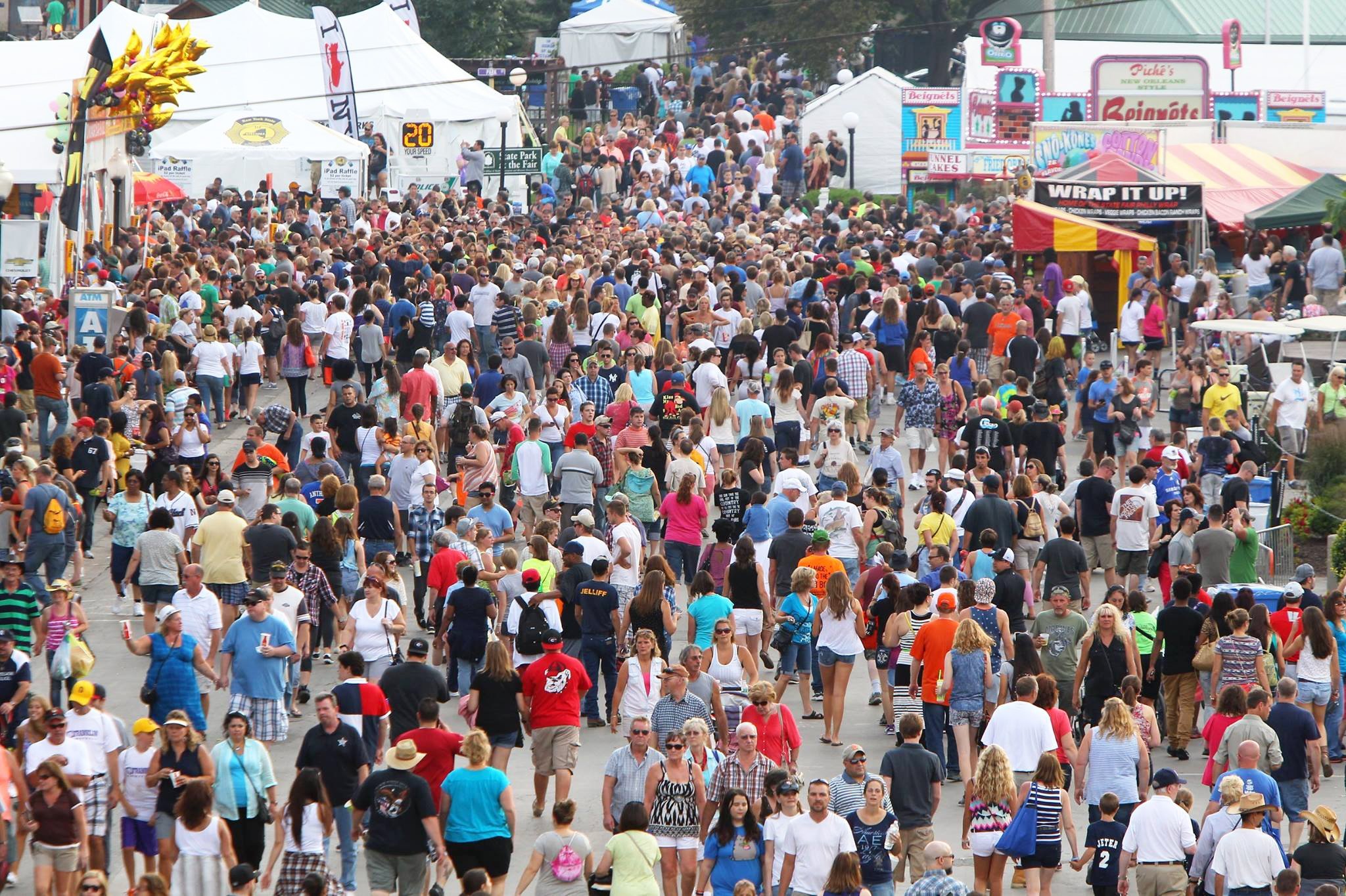 THE NEW YORK STATE FAIR
