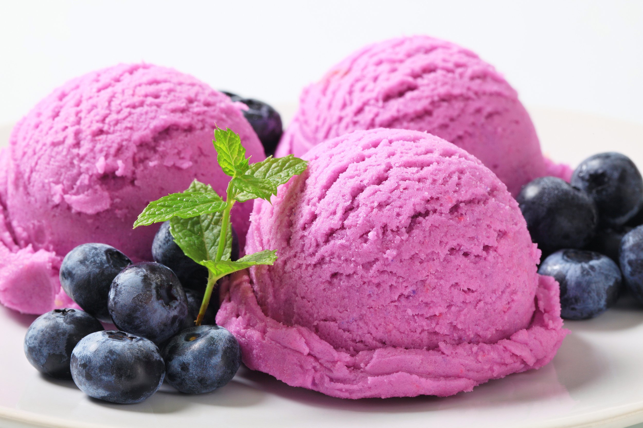 Blueberry Ice Cream