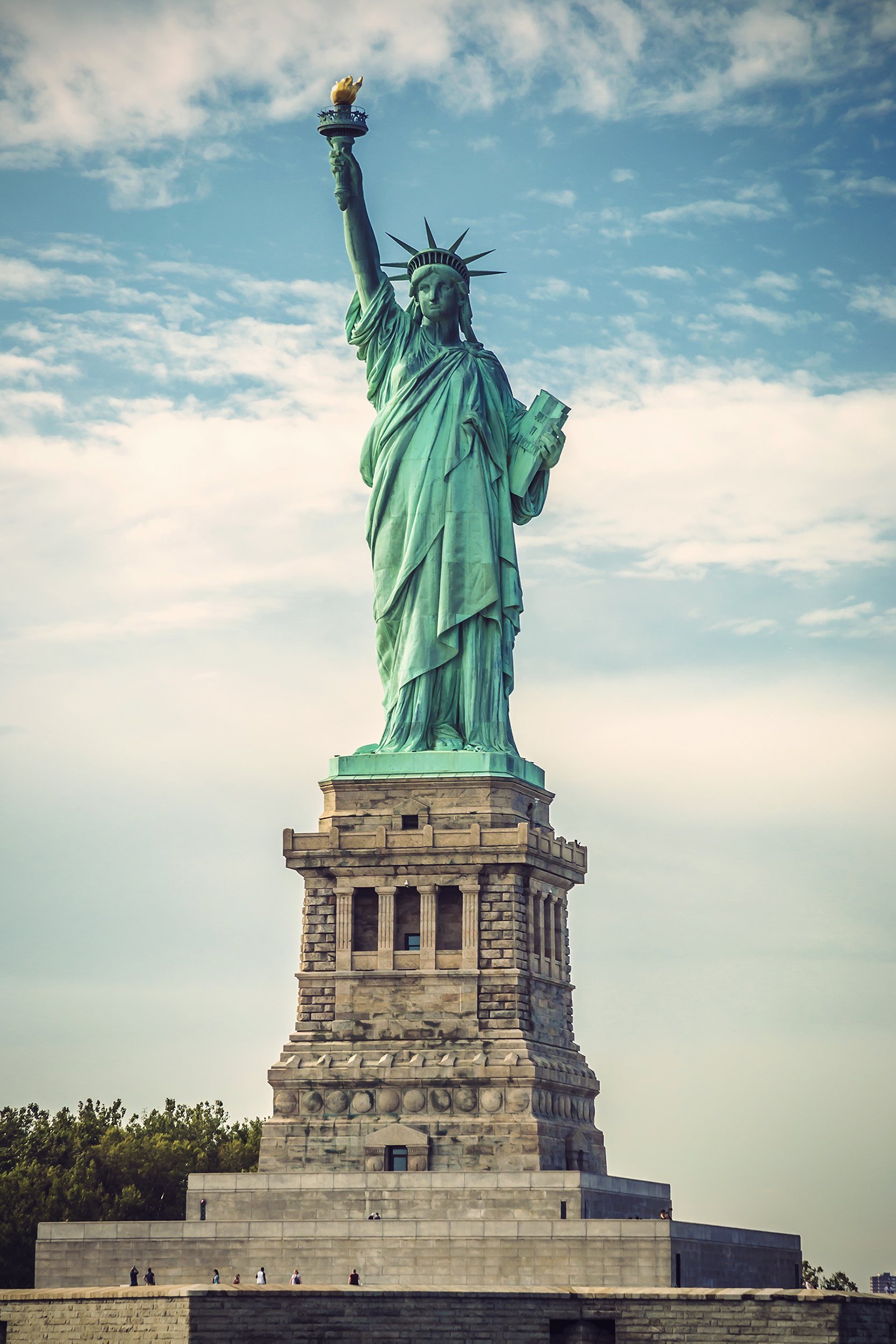 Statue of Liberty in New York