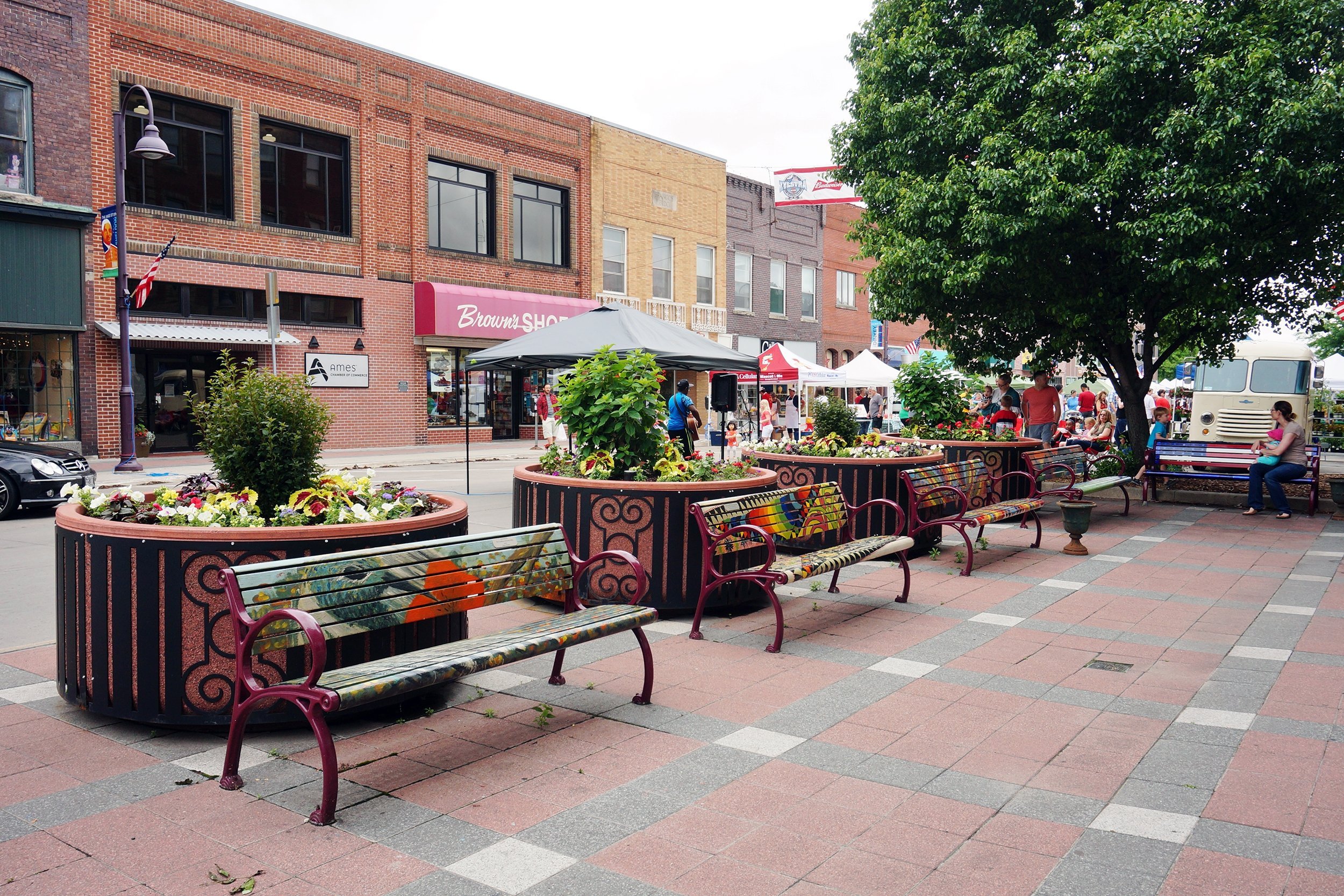 Ames, IA