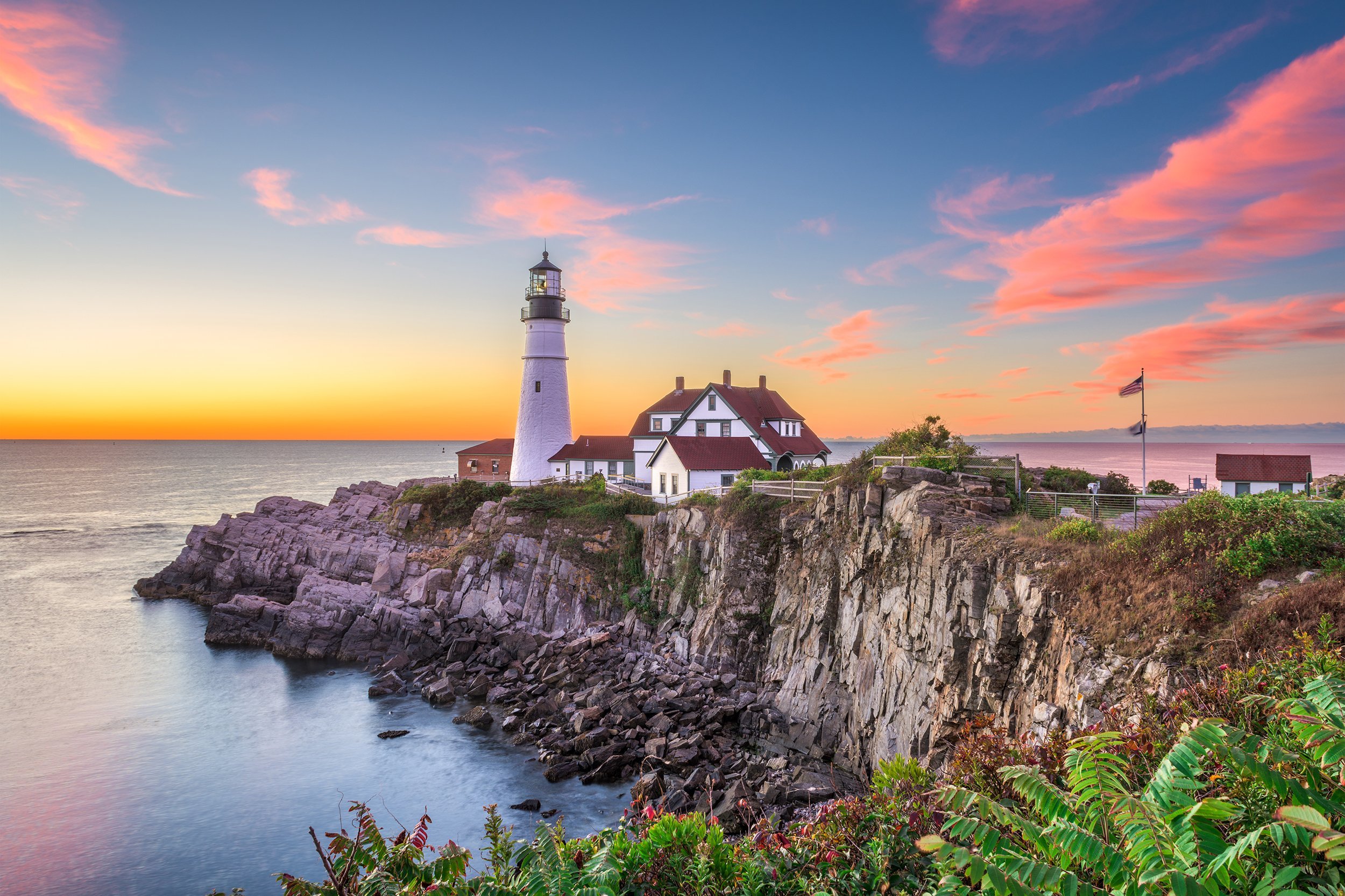 Portland Head Light in Portland, ME
