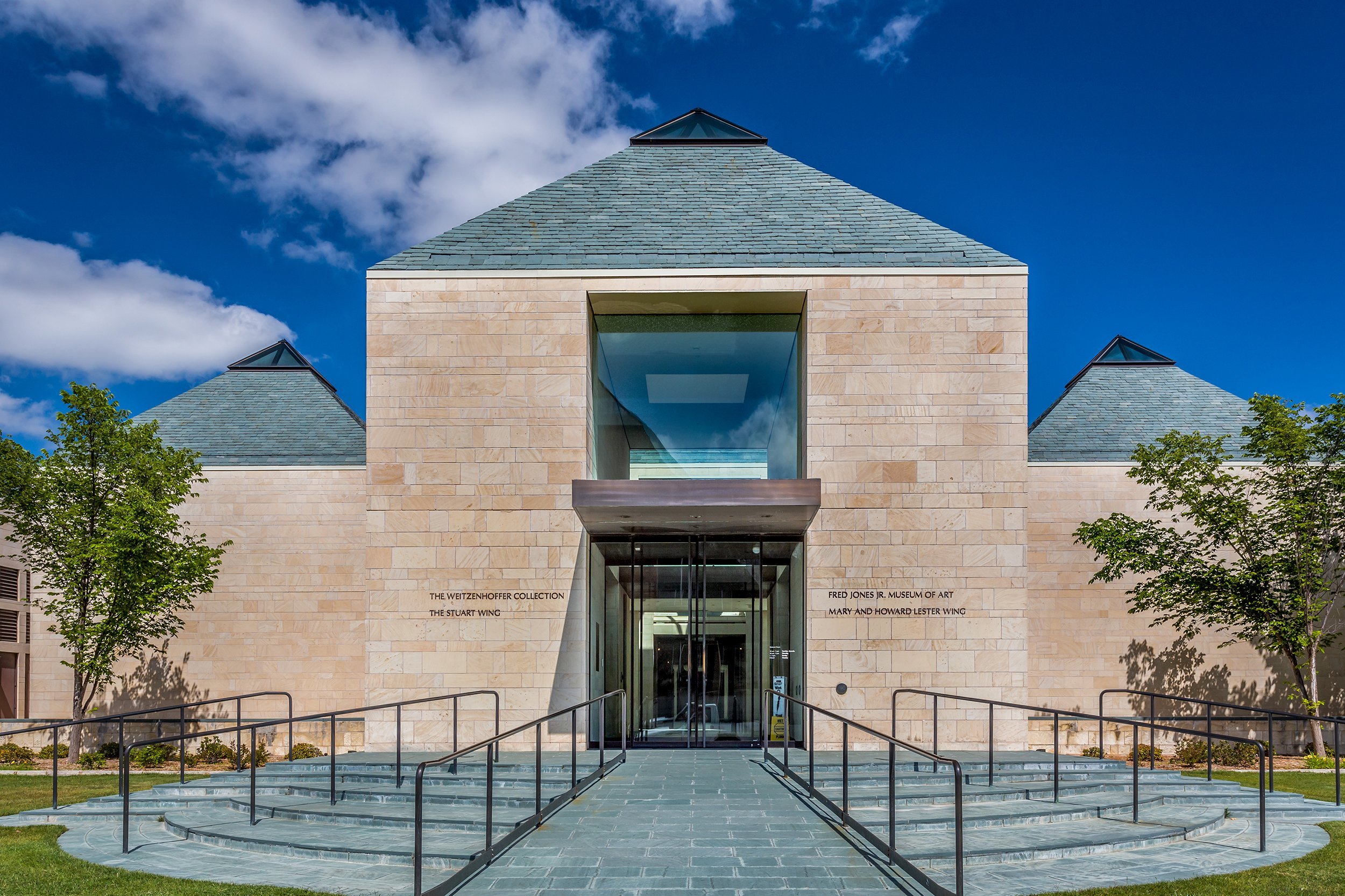 Fred Jones Jr. Museum of Art in Oklahoma City, OK