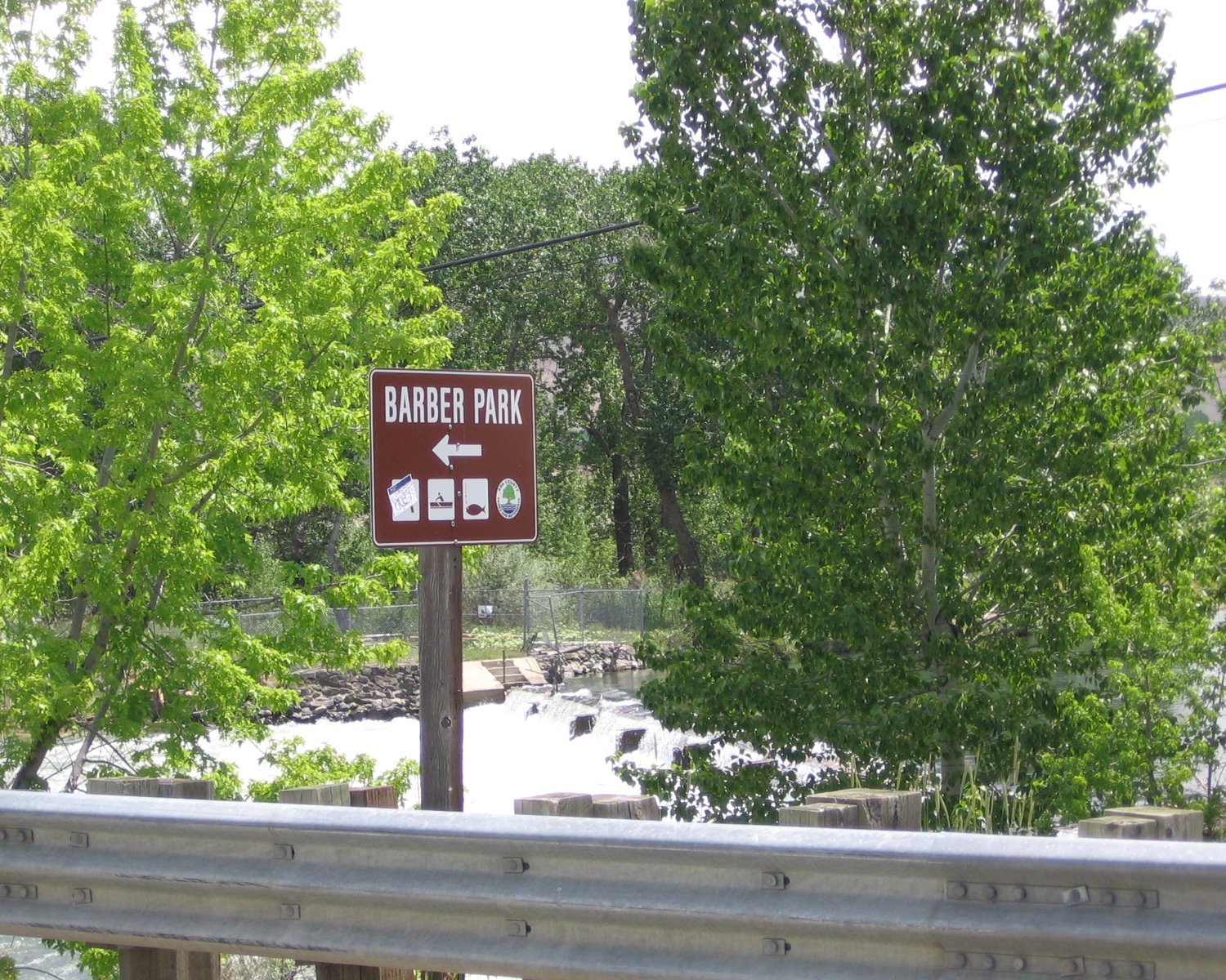 Barber Park in Boise, ID