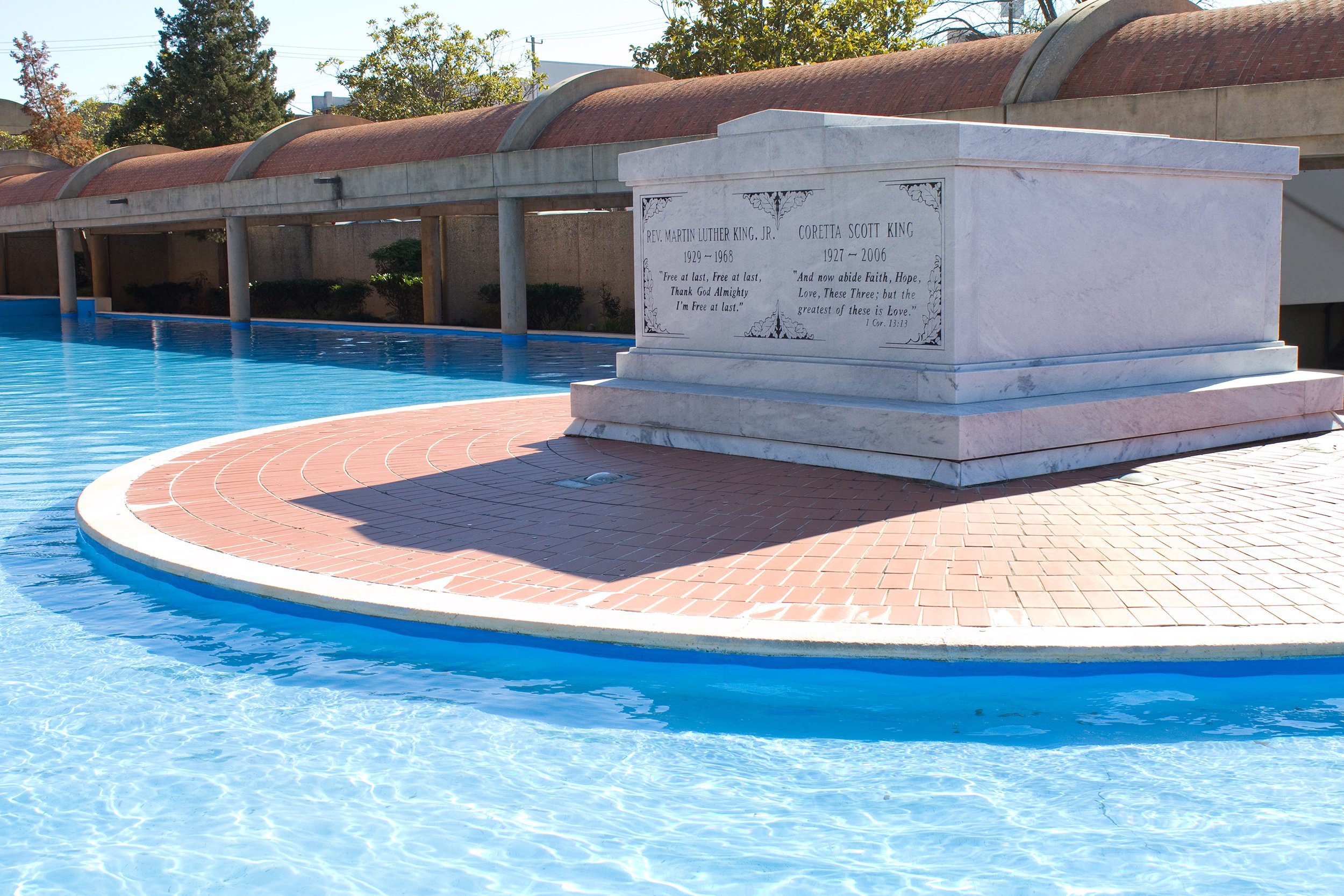 Tomb of Martin Luther King Jr. National Historic Site in Atlanta, GA
