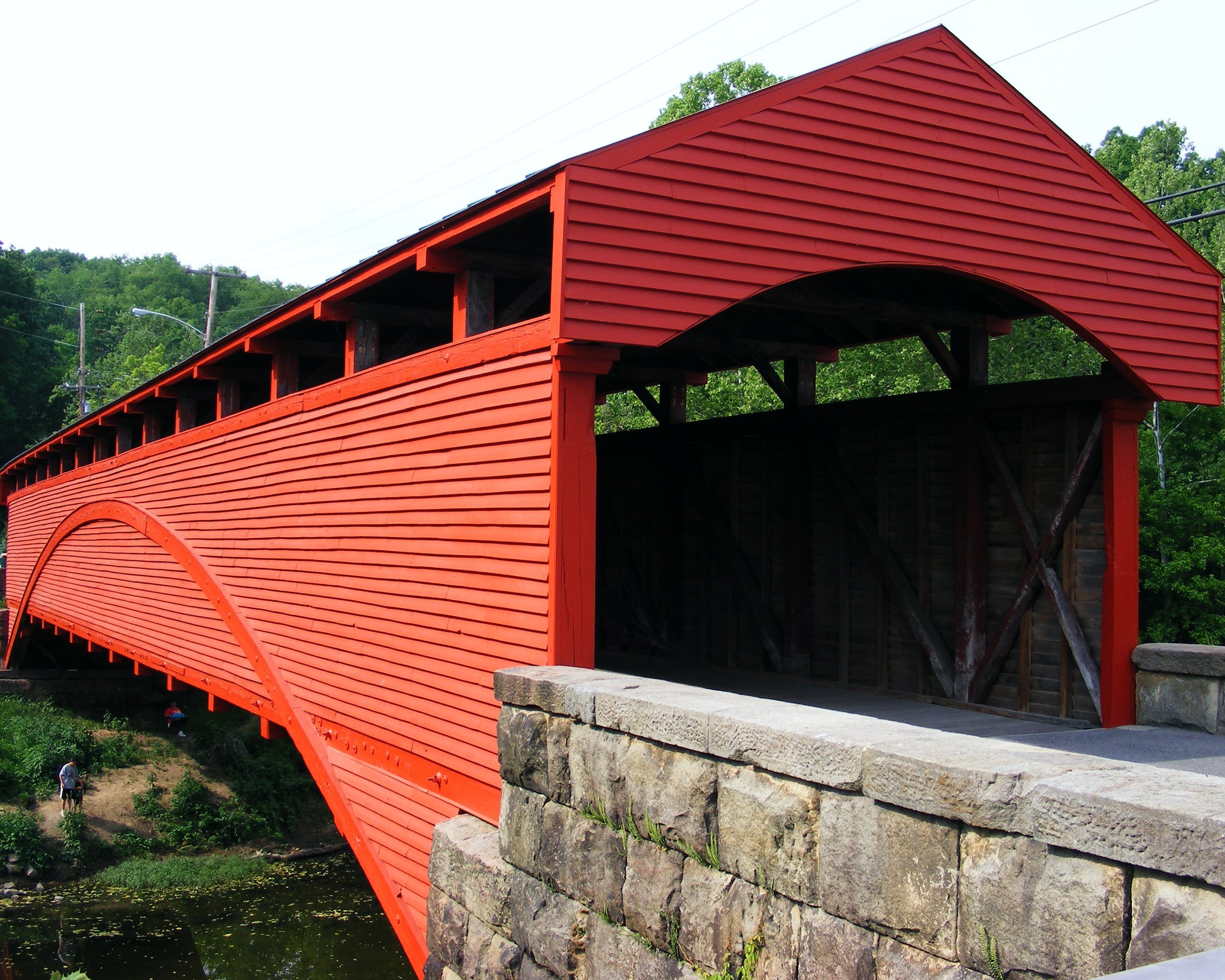 Barrackville Bridge in Fairmont, WV