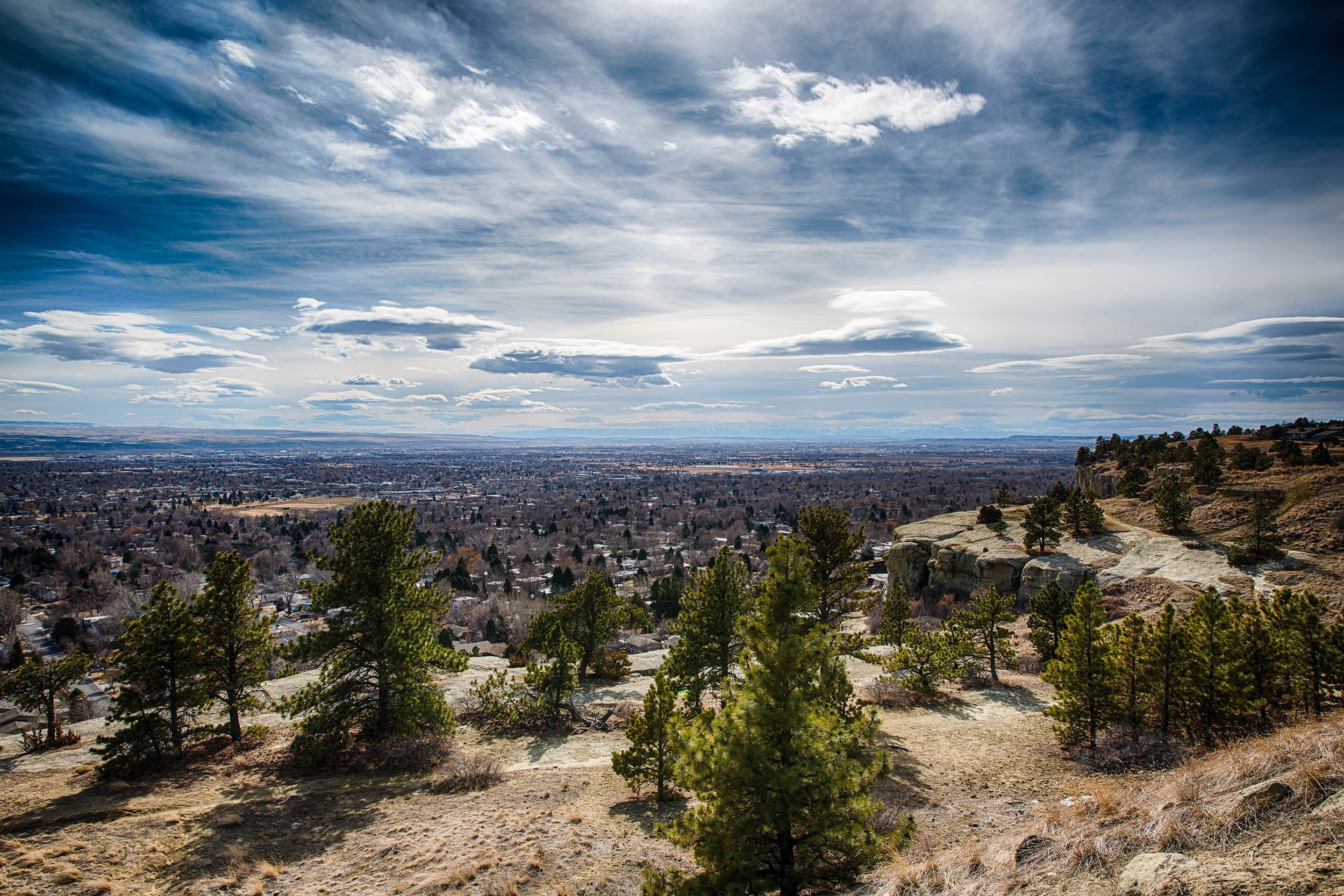 Rimrocks in Billings, MT