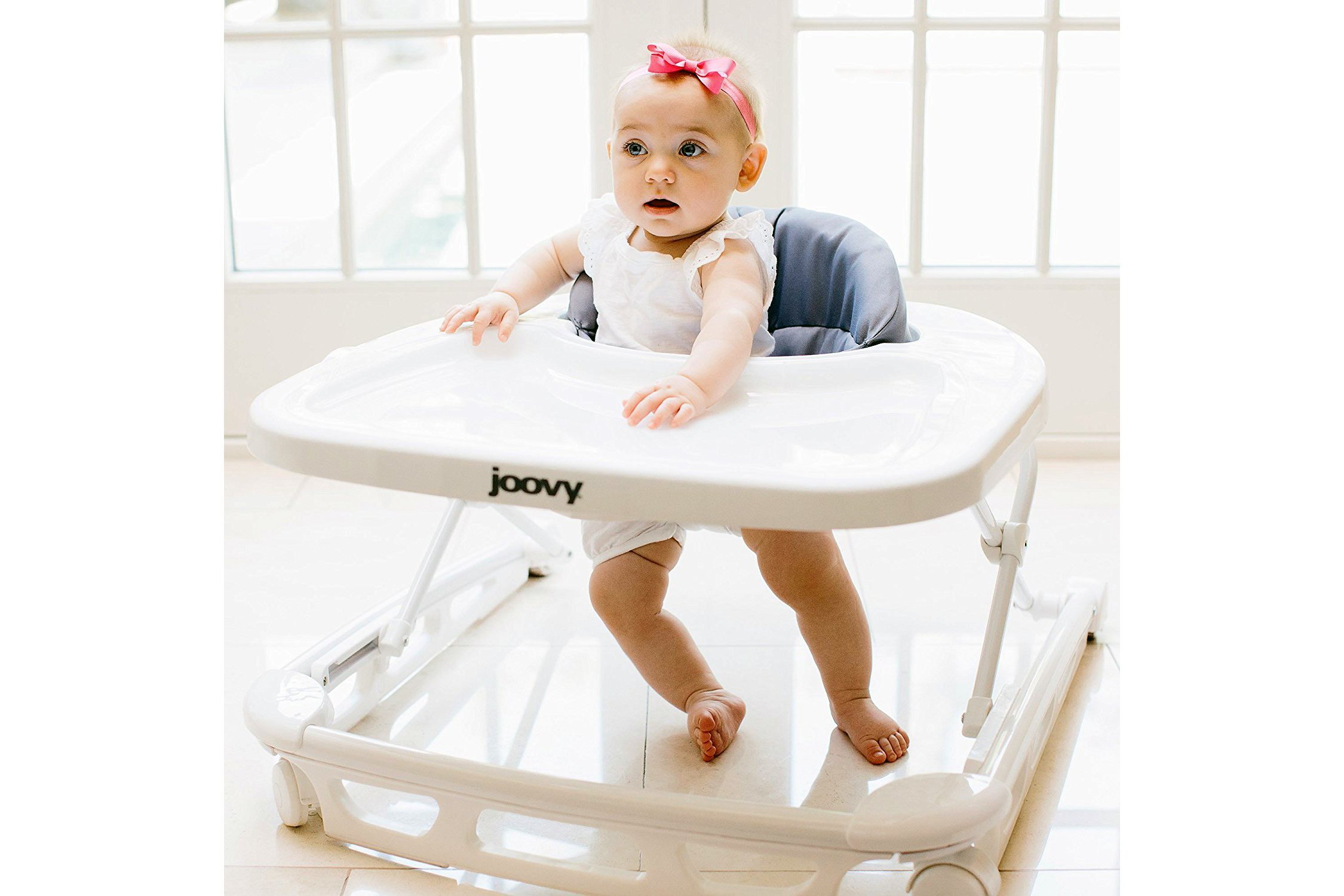 Baby in a walker