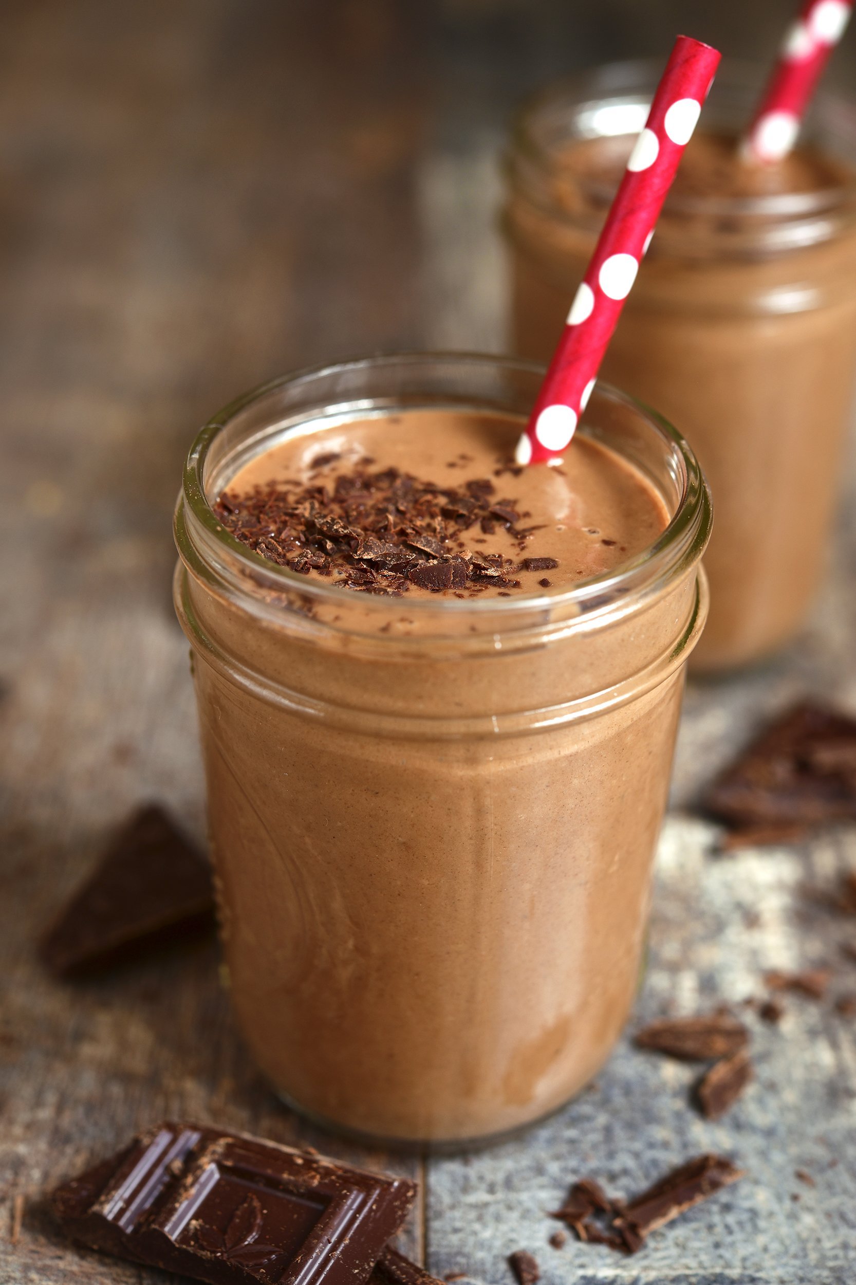 Death by Chocolate Vodka Milkshake