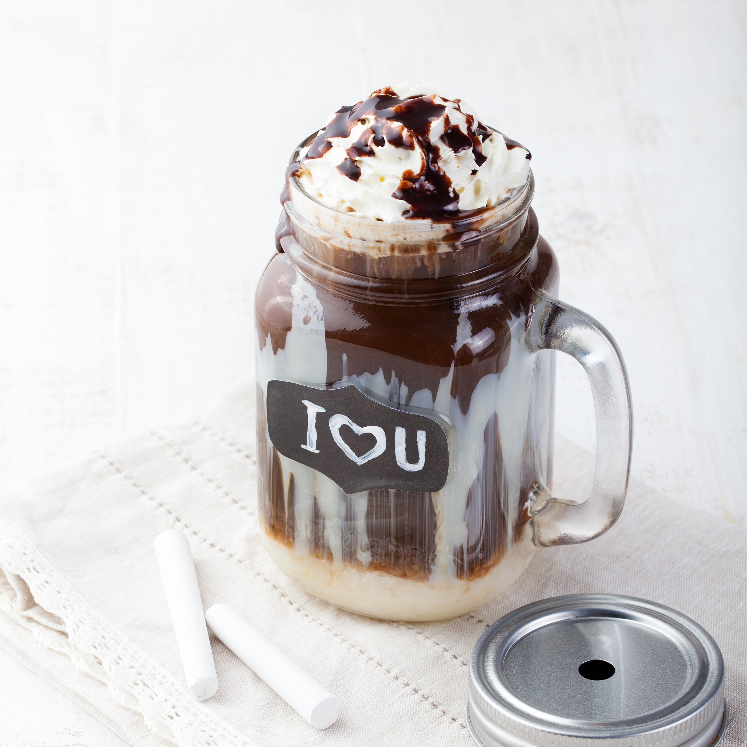 Kahlua-Mocha Milkshake