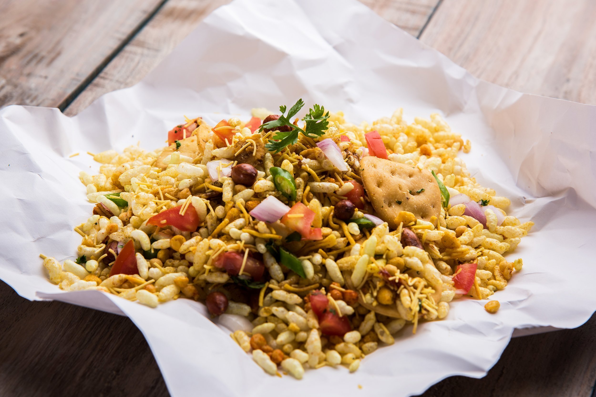 Peanut Chaat