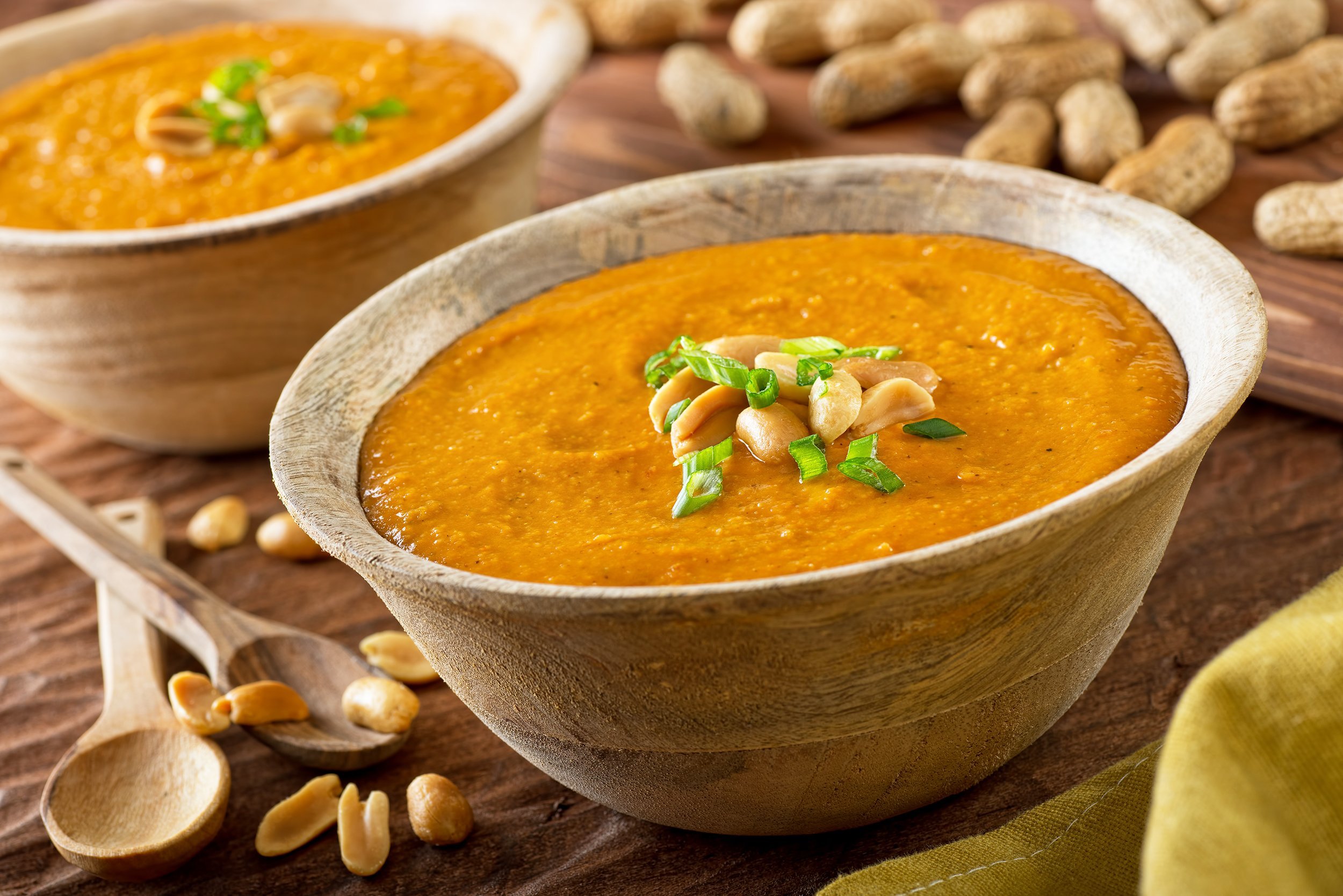 West African Peanut Soup