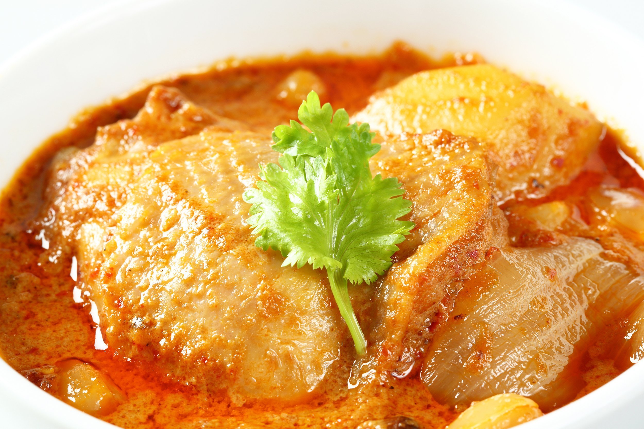Chicken Peanut Curry