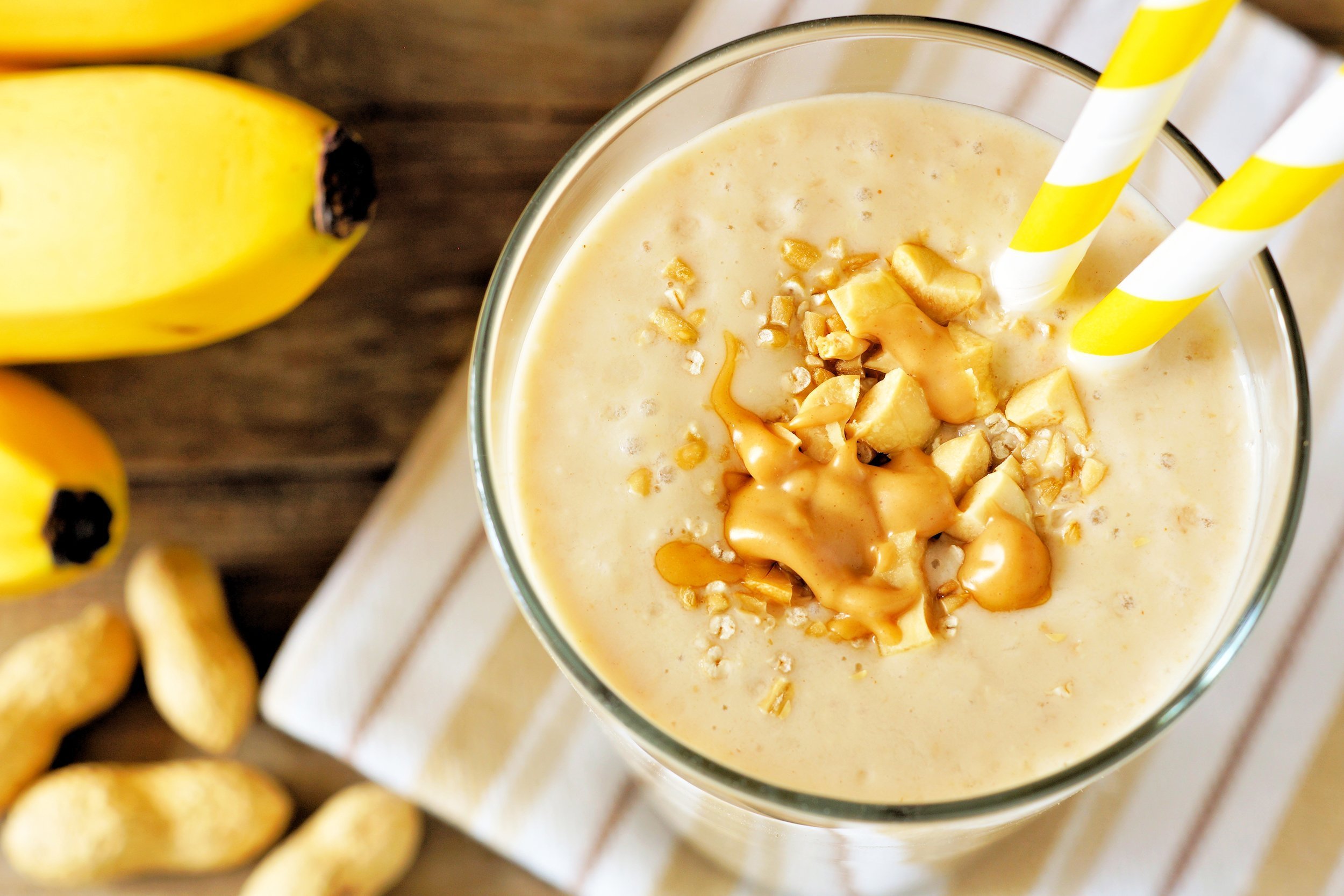 Peanut Banana Smoothie